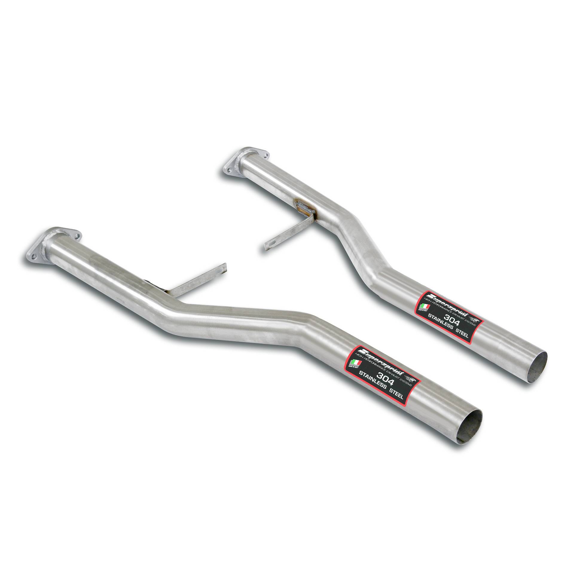 Front pipes kit Right - Left