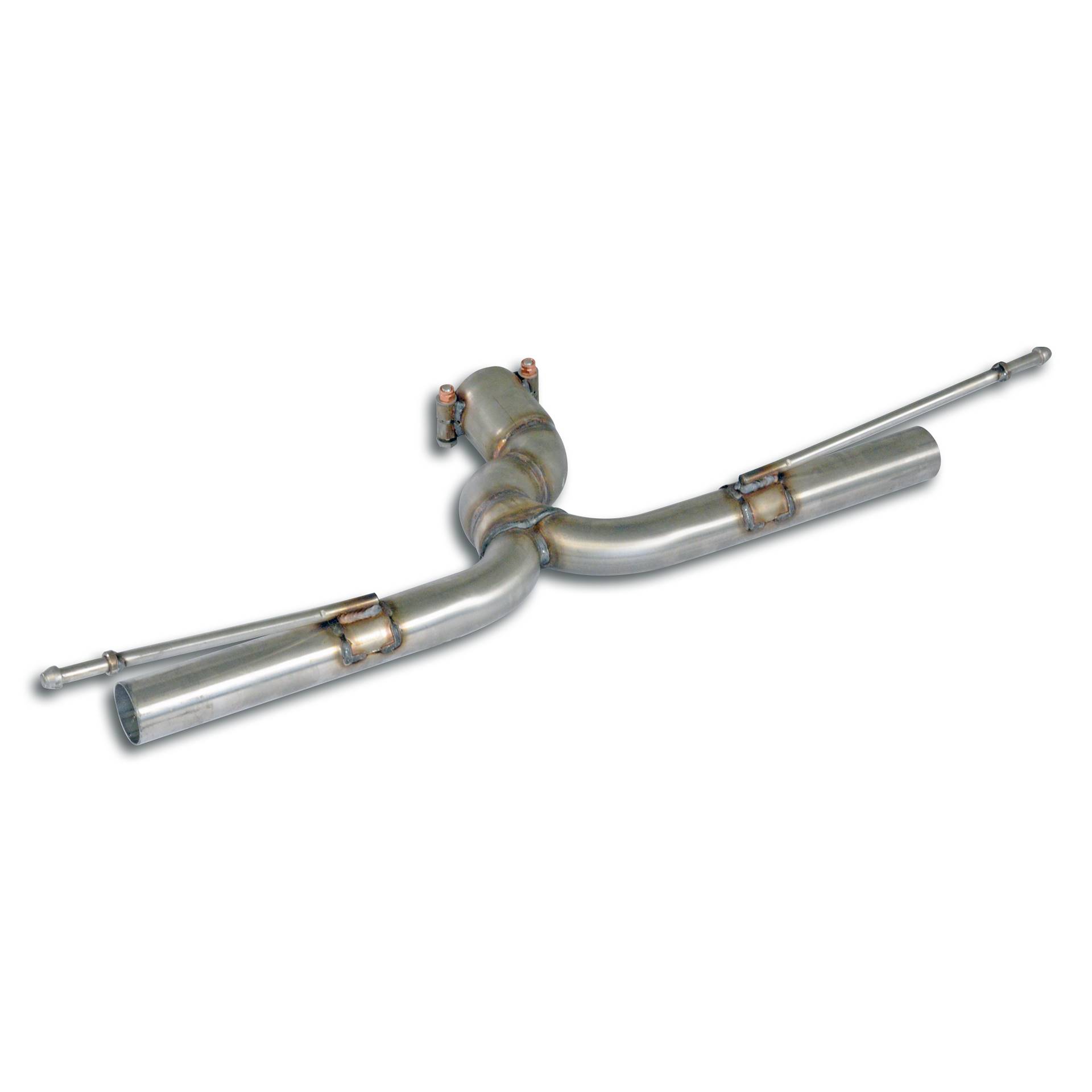 Rear pipe Y-Pipe Right - Left (Muffler delete)
