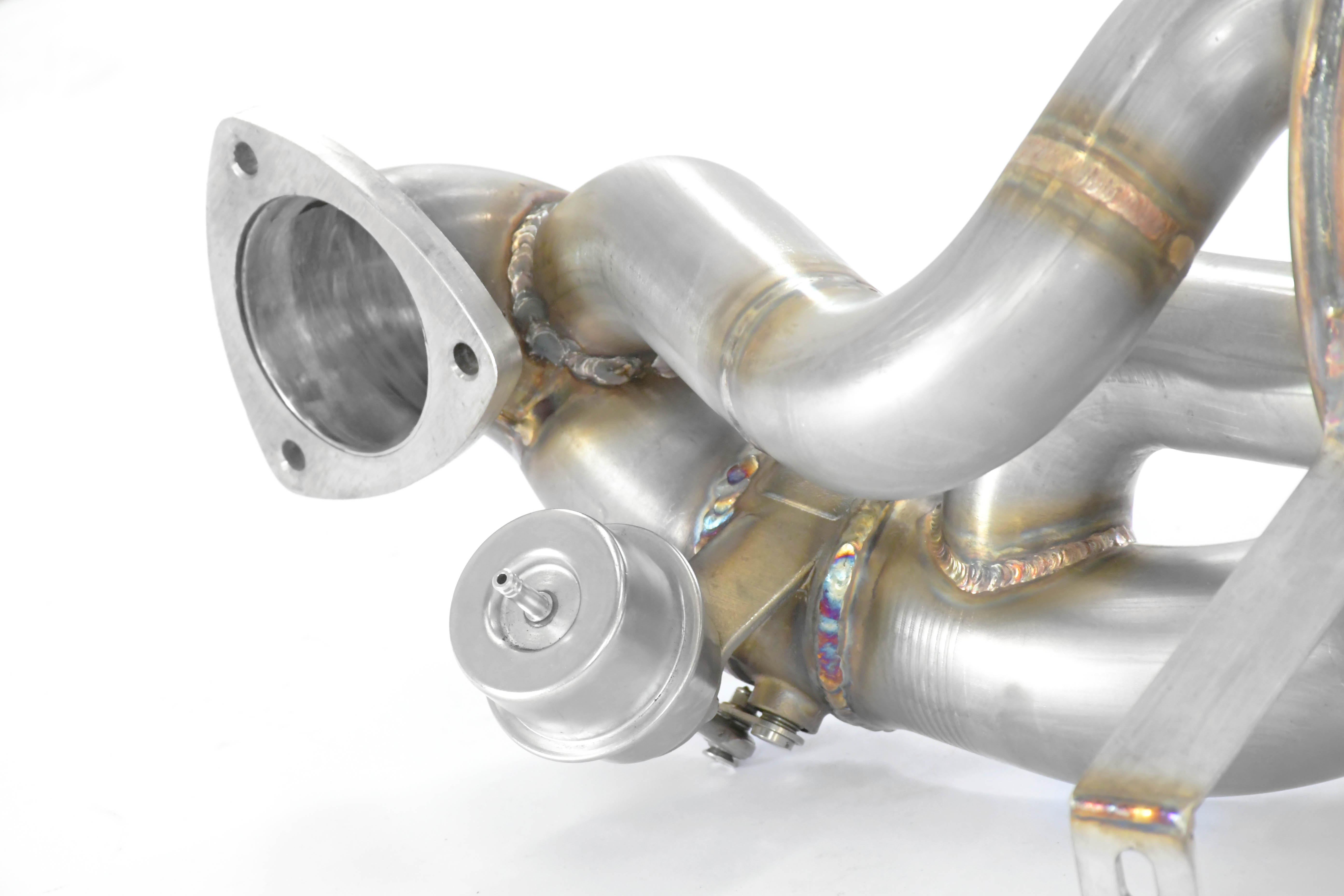 Rear exhaust right - left with valves For the stock tips