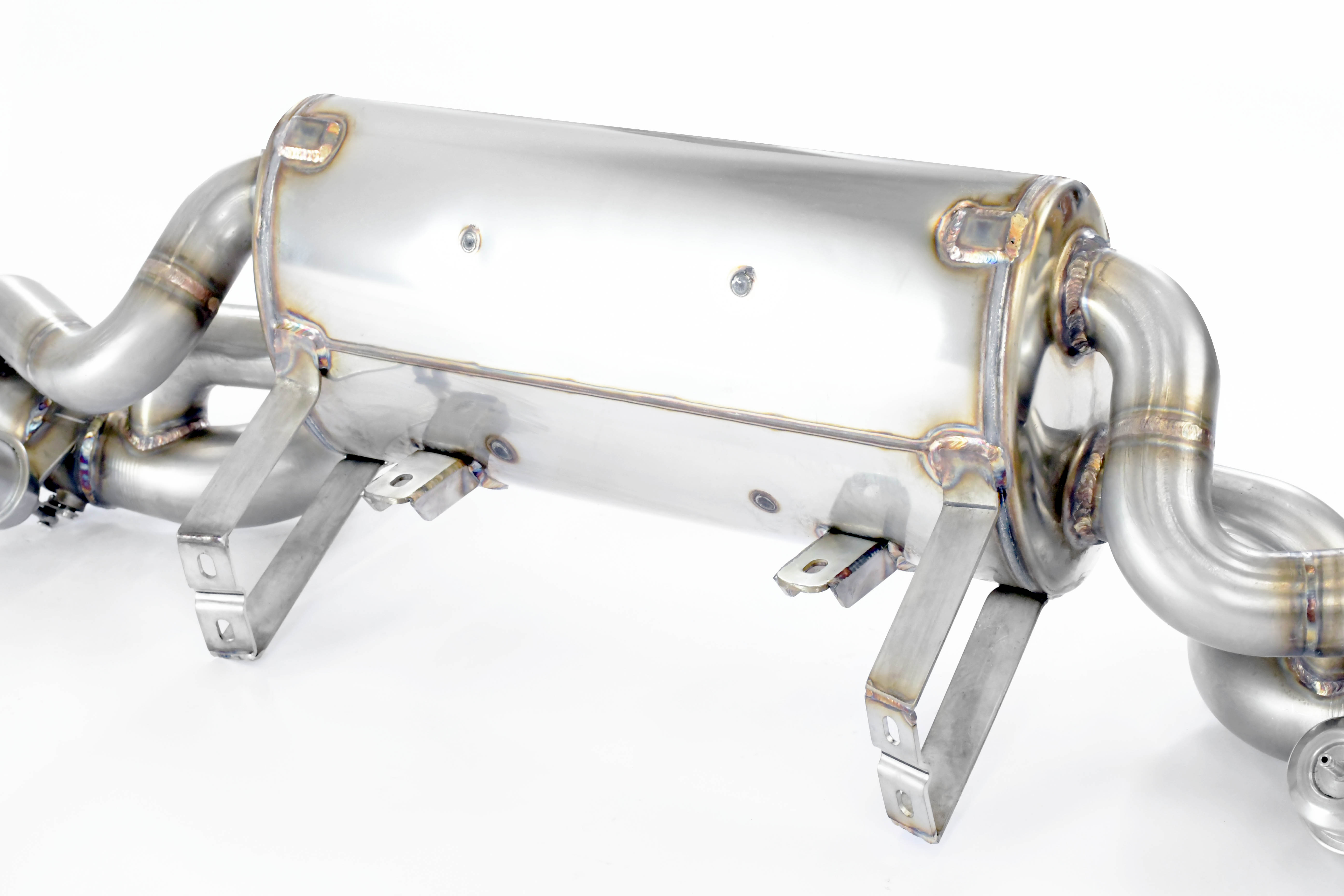 Rear exhaust right - left with valves For the stock tips