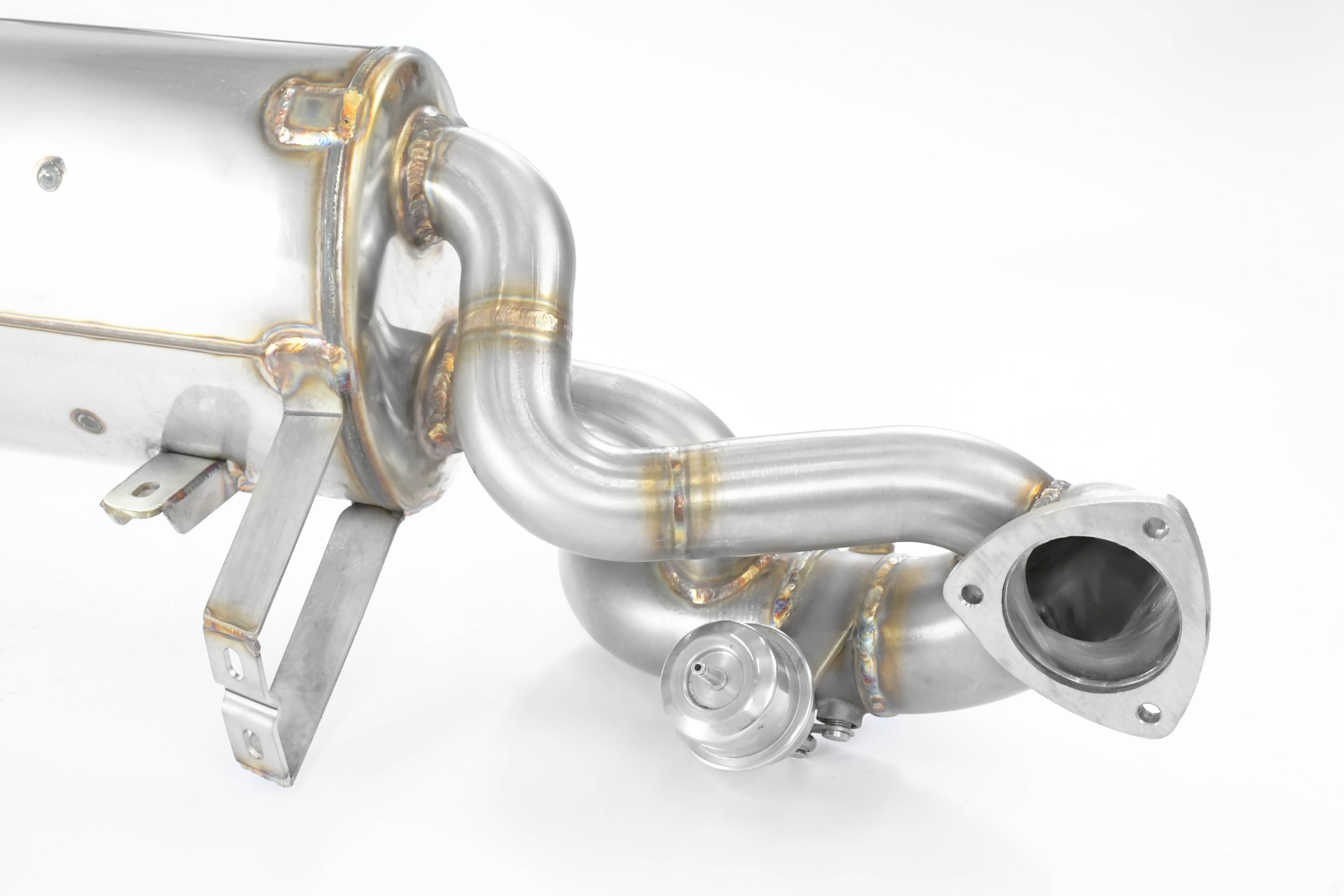 Rear exhaust right - left with valves For the stock tips