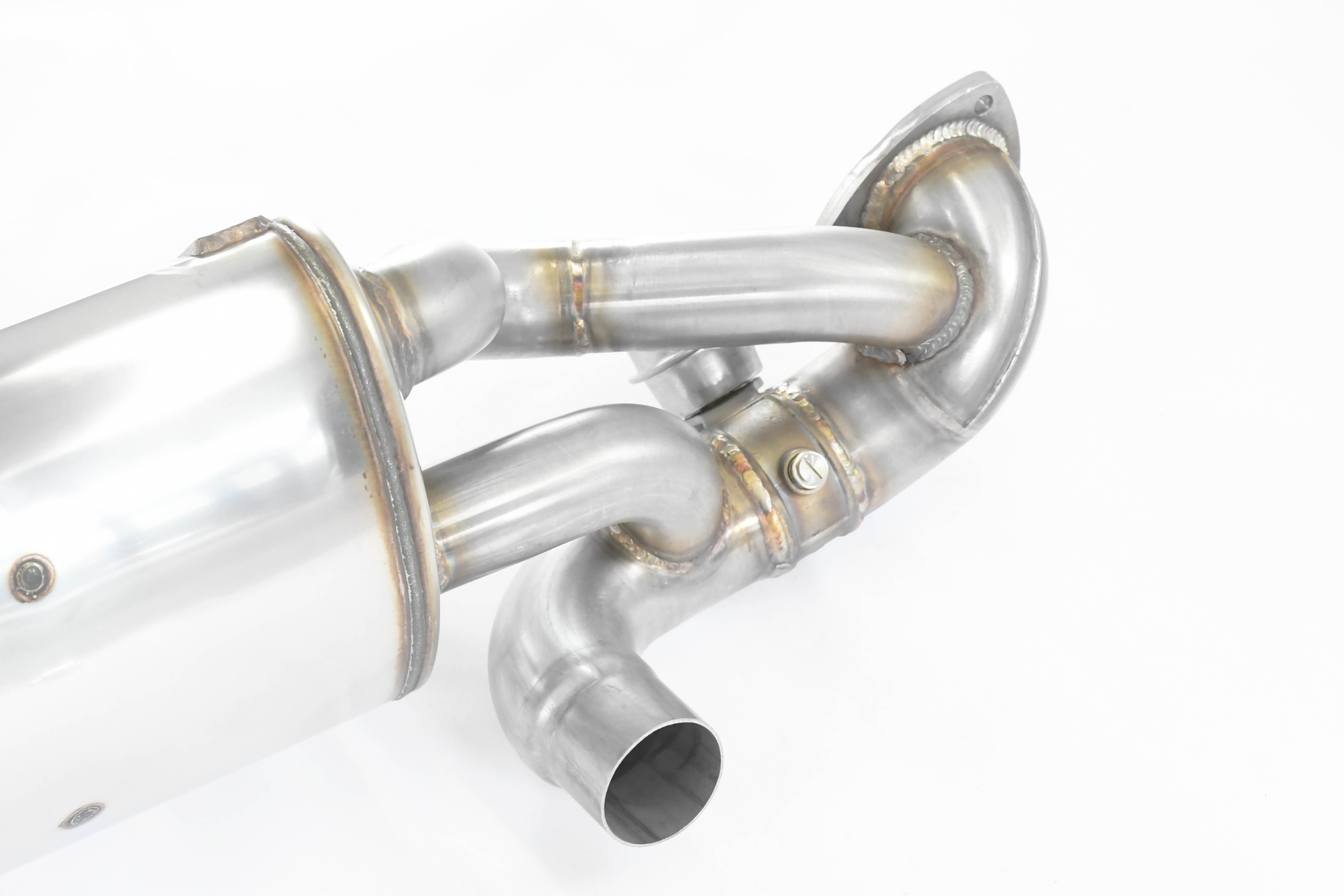Rear exhaust right - left with valves For the stock tips