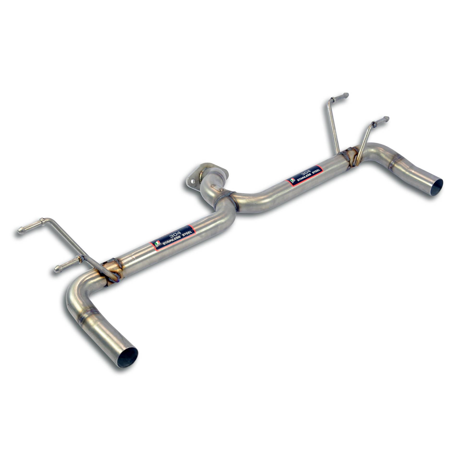 Rear pipe Y-Pipe Right - Left (Muffler delete)