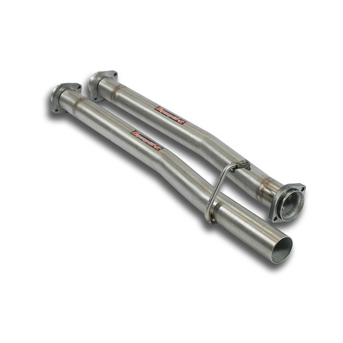 Centre pipes kit (Replace OEM centre exhaust.)