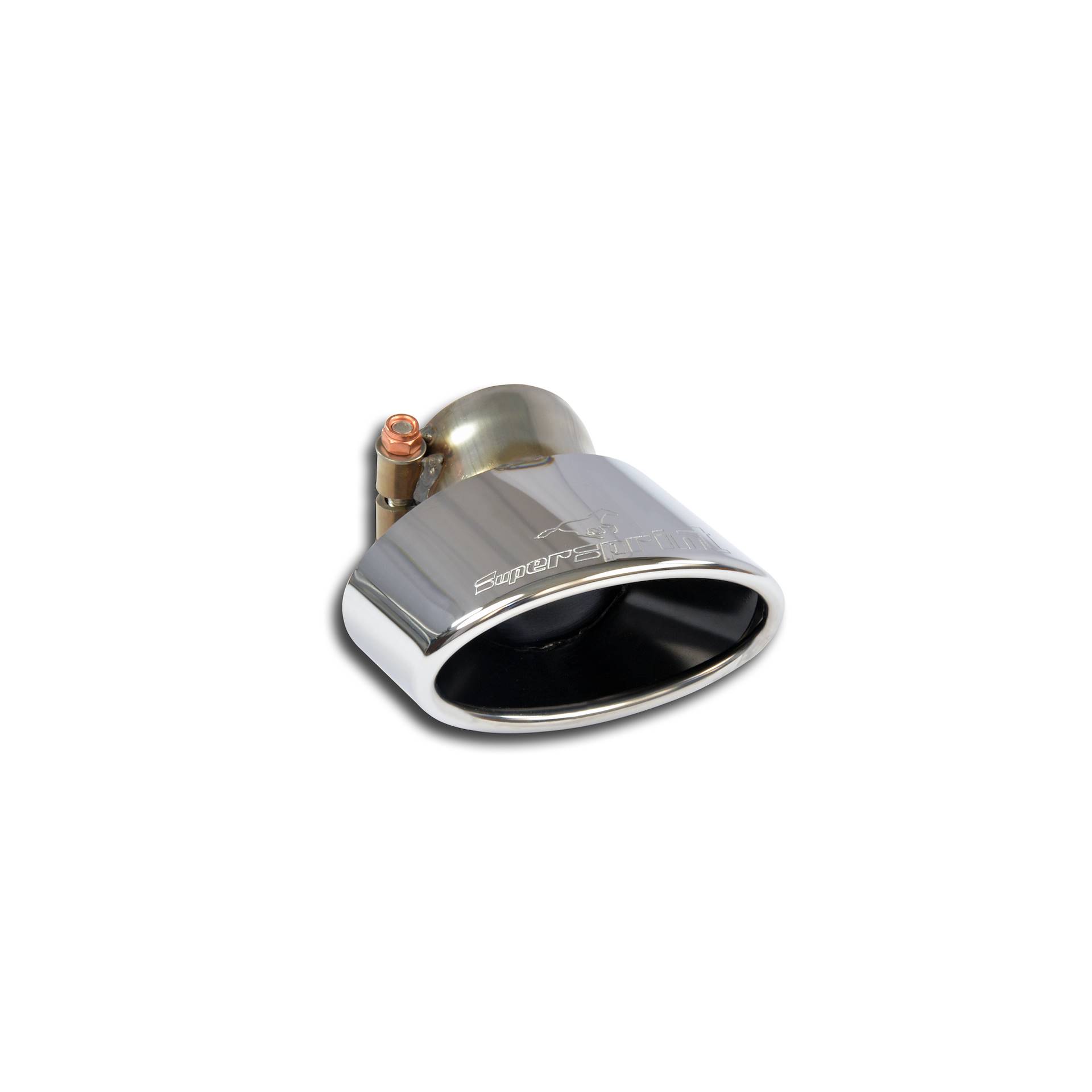 Endrohr-Links 145x95