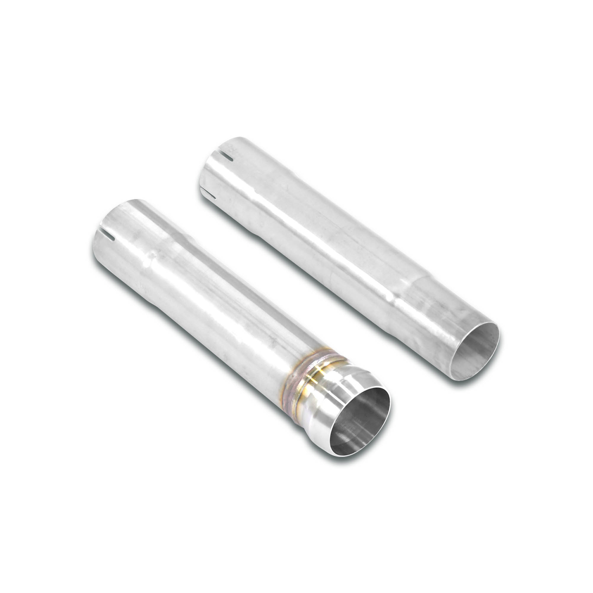 Kit tubi anteriori Destro - Sinistro (Elimina H-Pipe di serie)