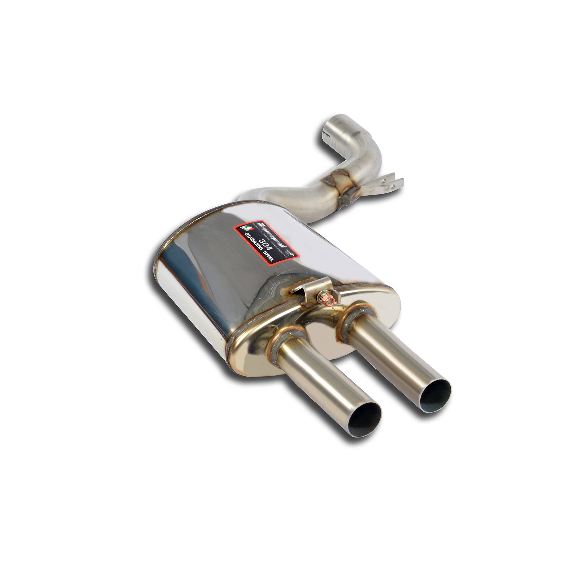 Rear exhaust Left Racing