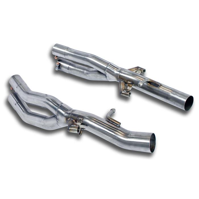 Front pipes Kit Right + Left (Replaces catalytic)