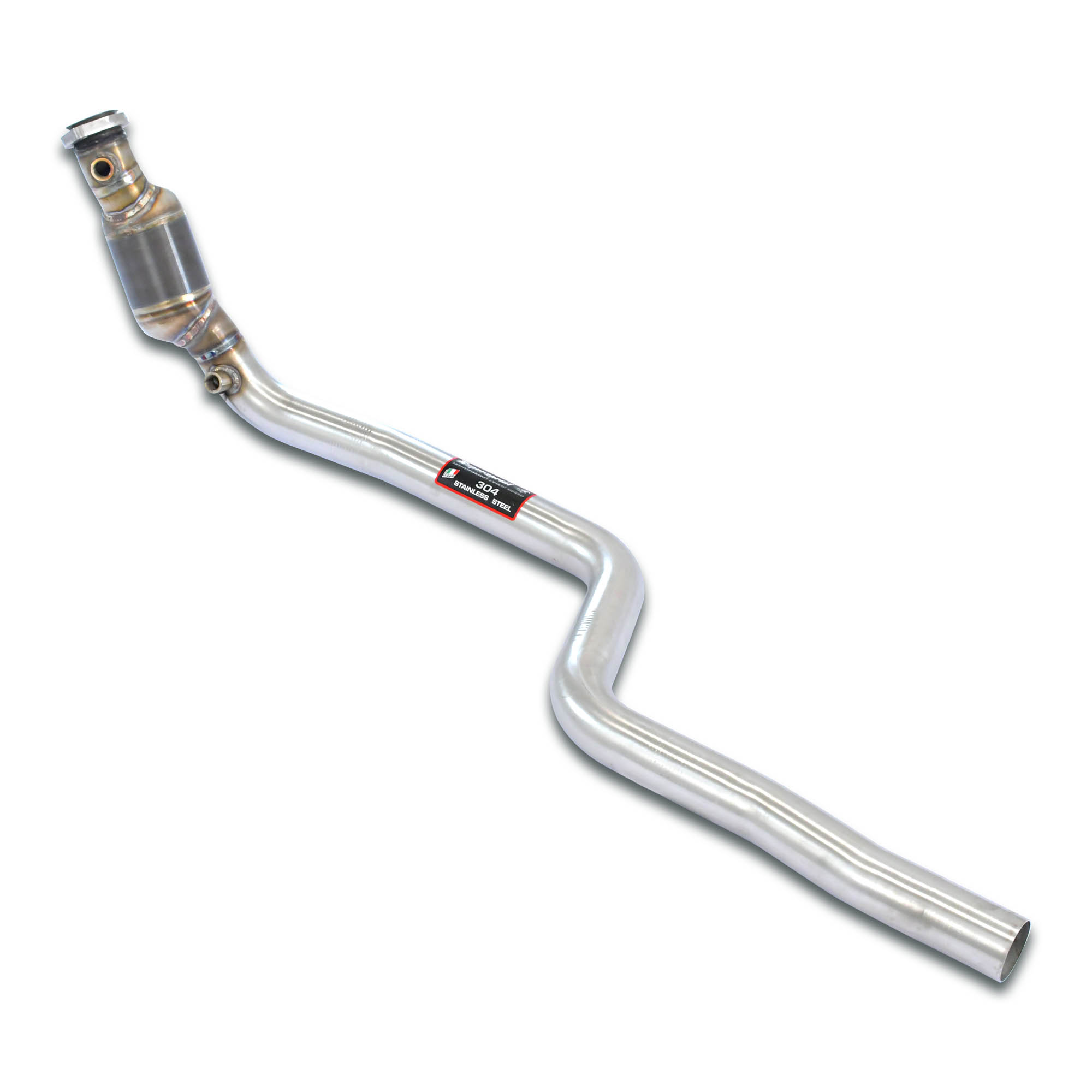 Downpipe Right + front pipe + primary metallic catalytic