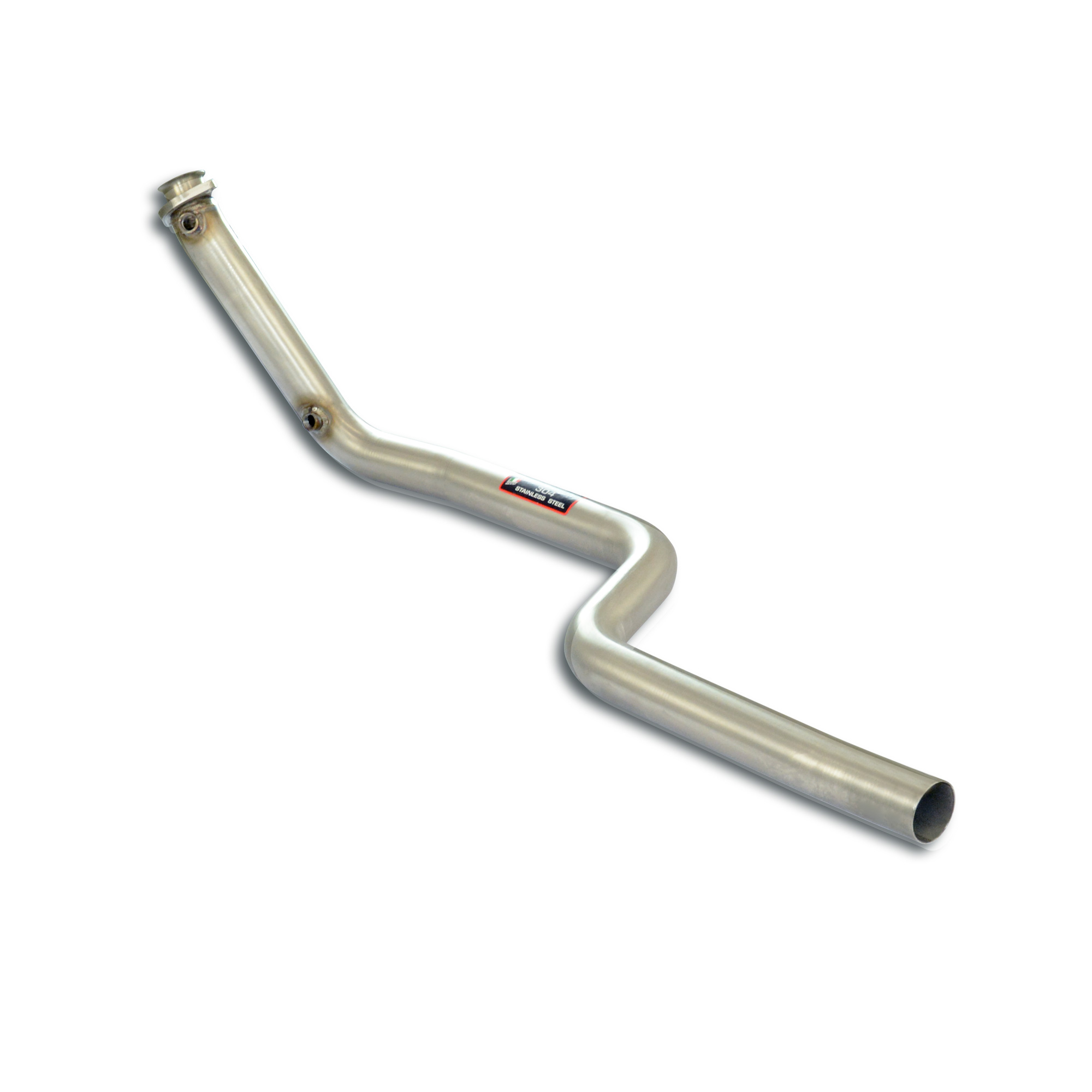Downpipe Destro + tubo anteriore (Elimina catalizzatore)