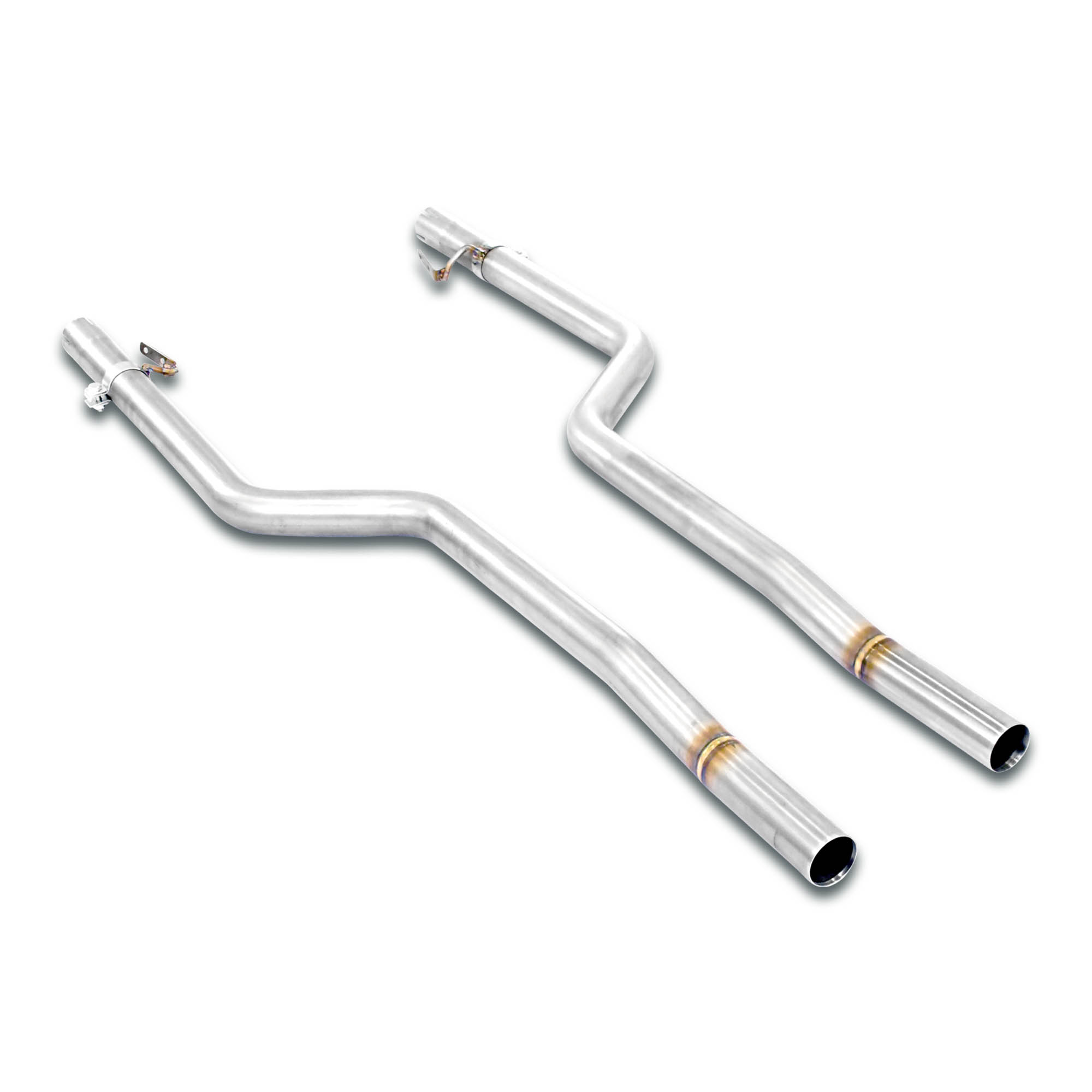Front pipe kit Right - Left (Replaces catalytic)
