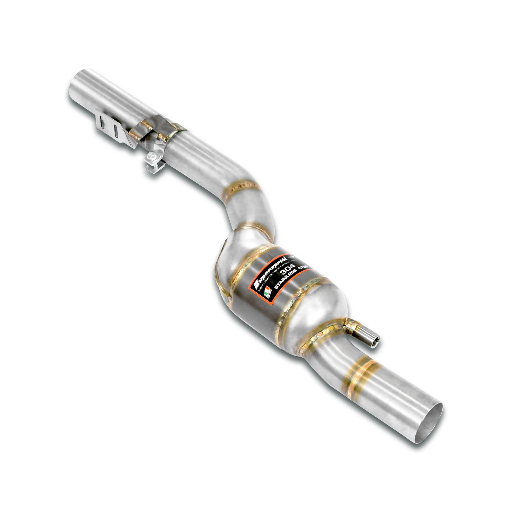 Anteriore con catalizzatore metallico Destro