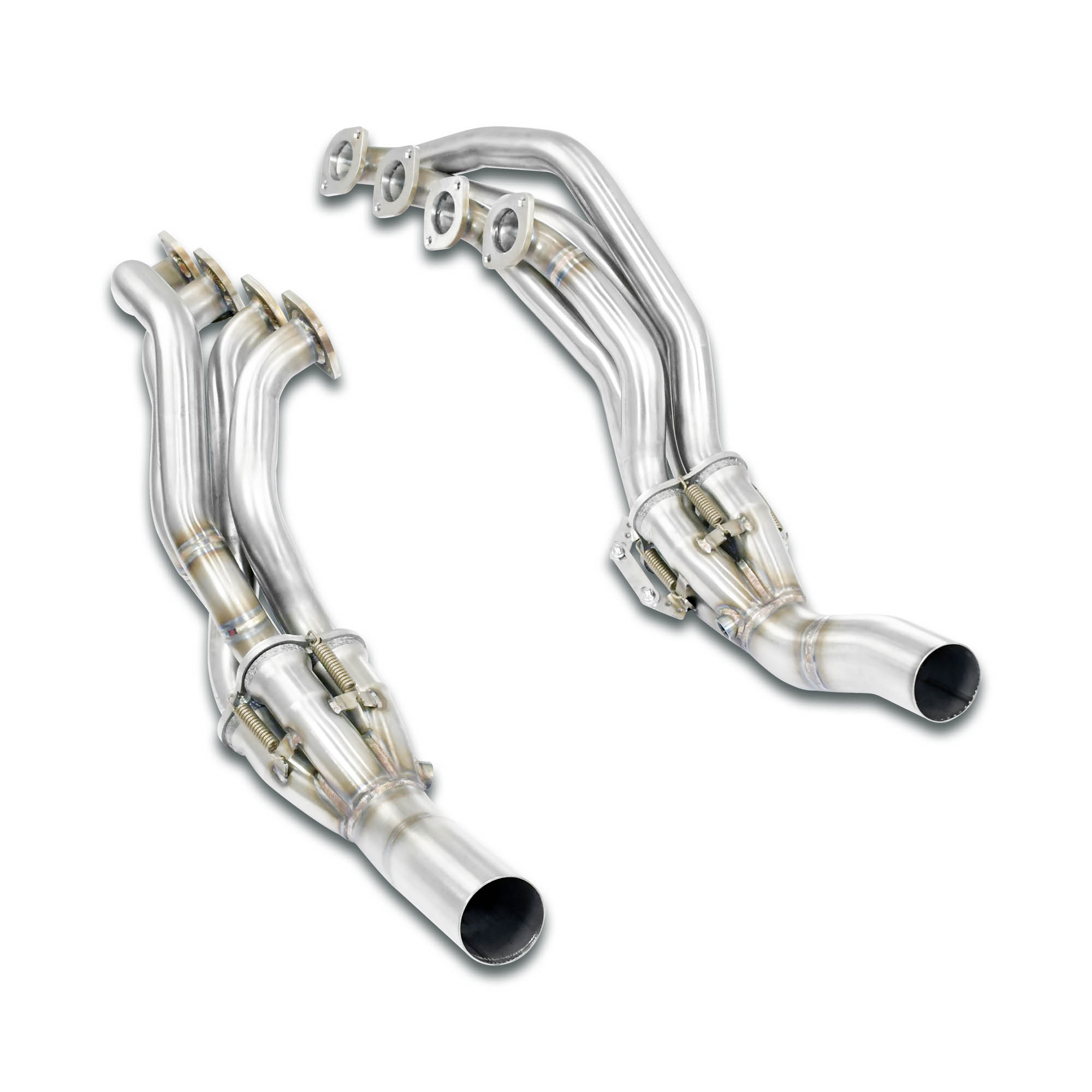 Fächerkrümmer Rechts + Links (Left Hand Drive) SUPERSPRINT DESIGN PATENT