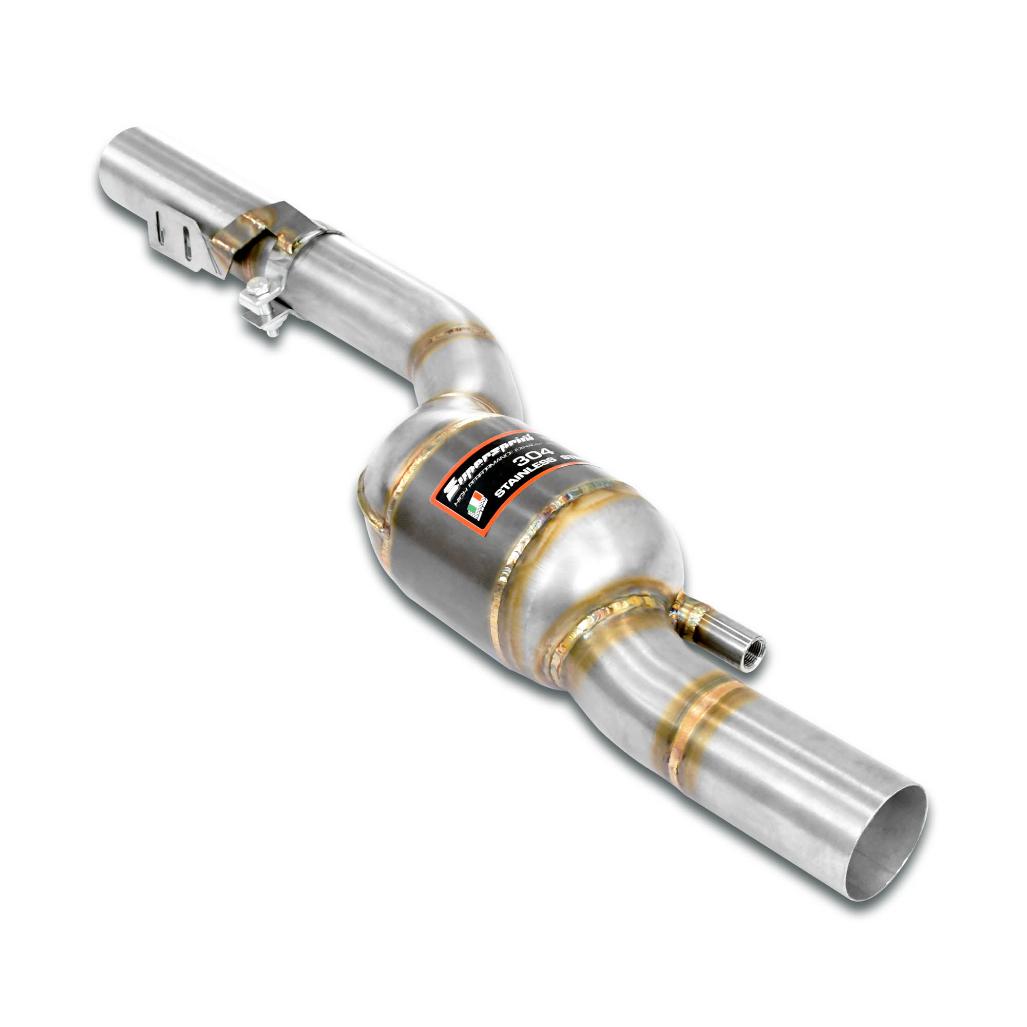 Anteriore con catalizzatore metallico Destro