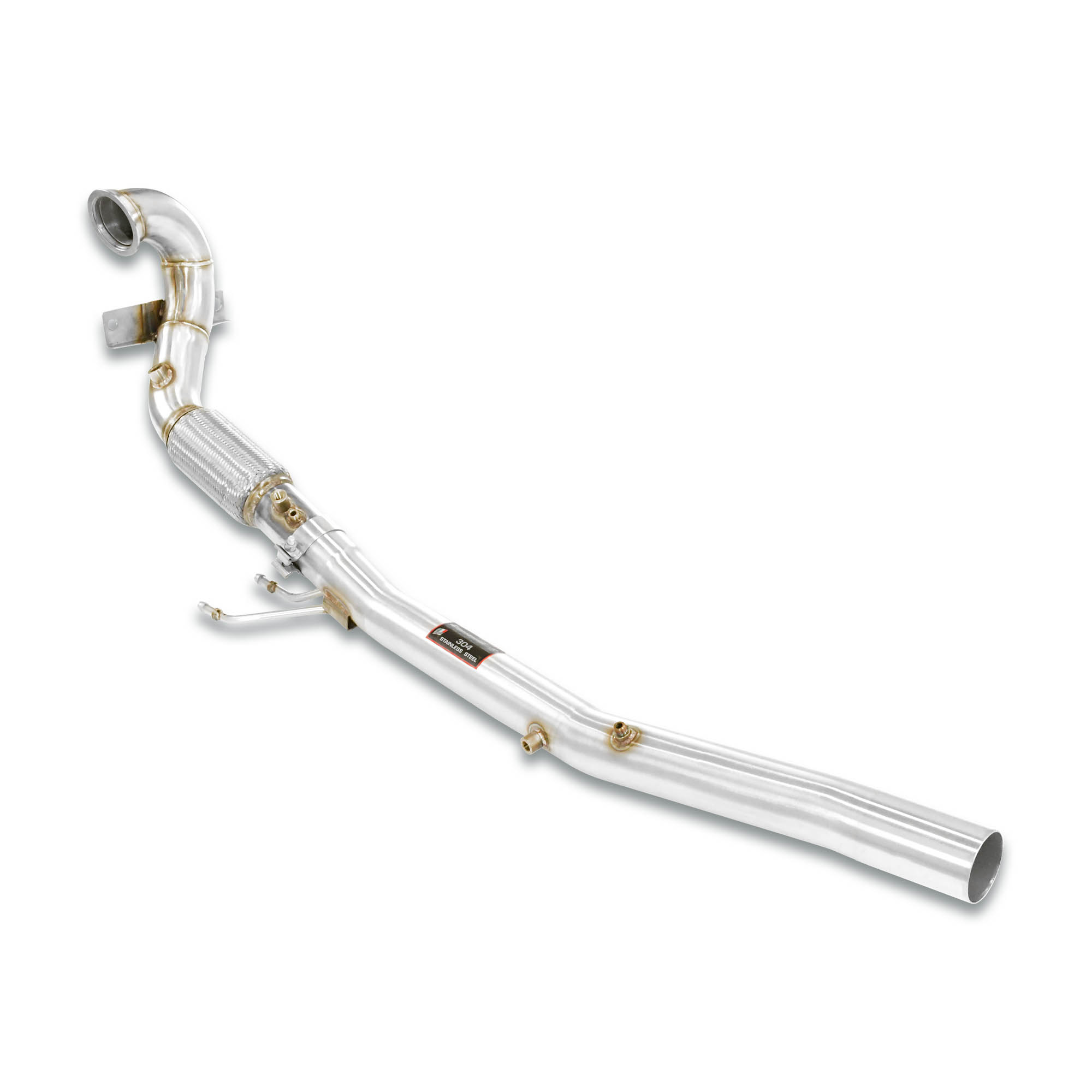 Turbo downpipe kit (Replaces catalytic, Deletes GPF)