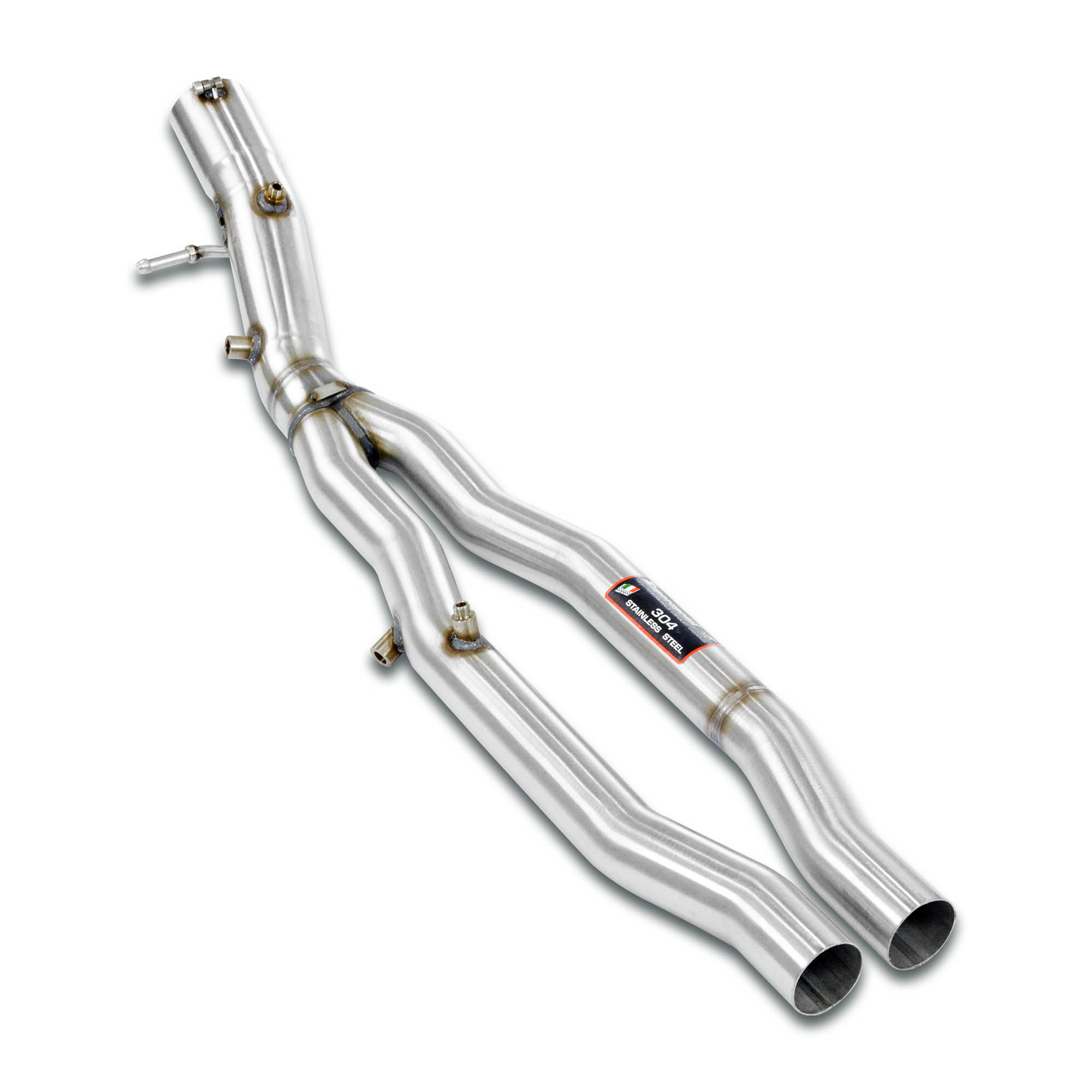 Front pipes kit right - left kit (Deletes GPF)