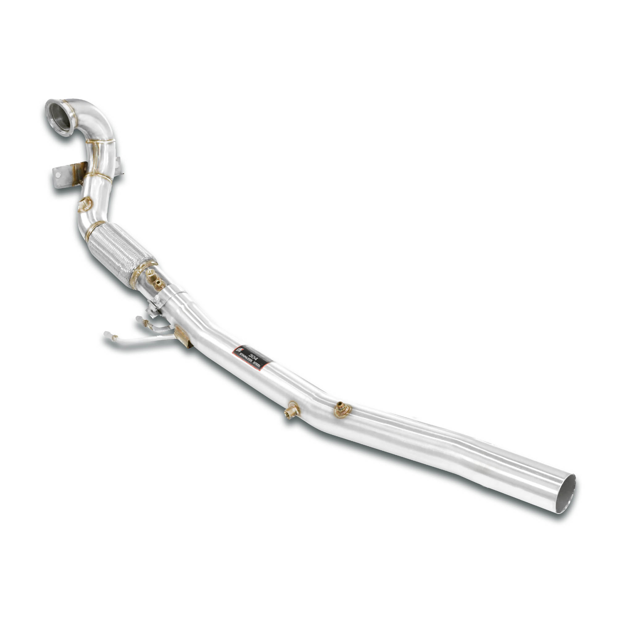 Tubo turbina (Sostituisce catalizzatore, elimina GPF)