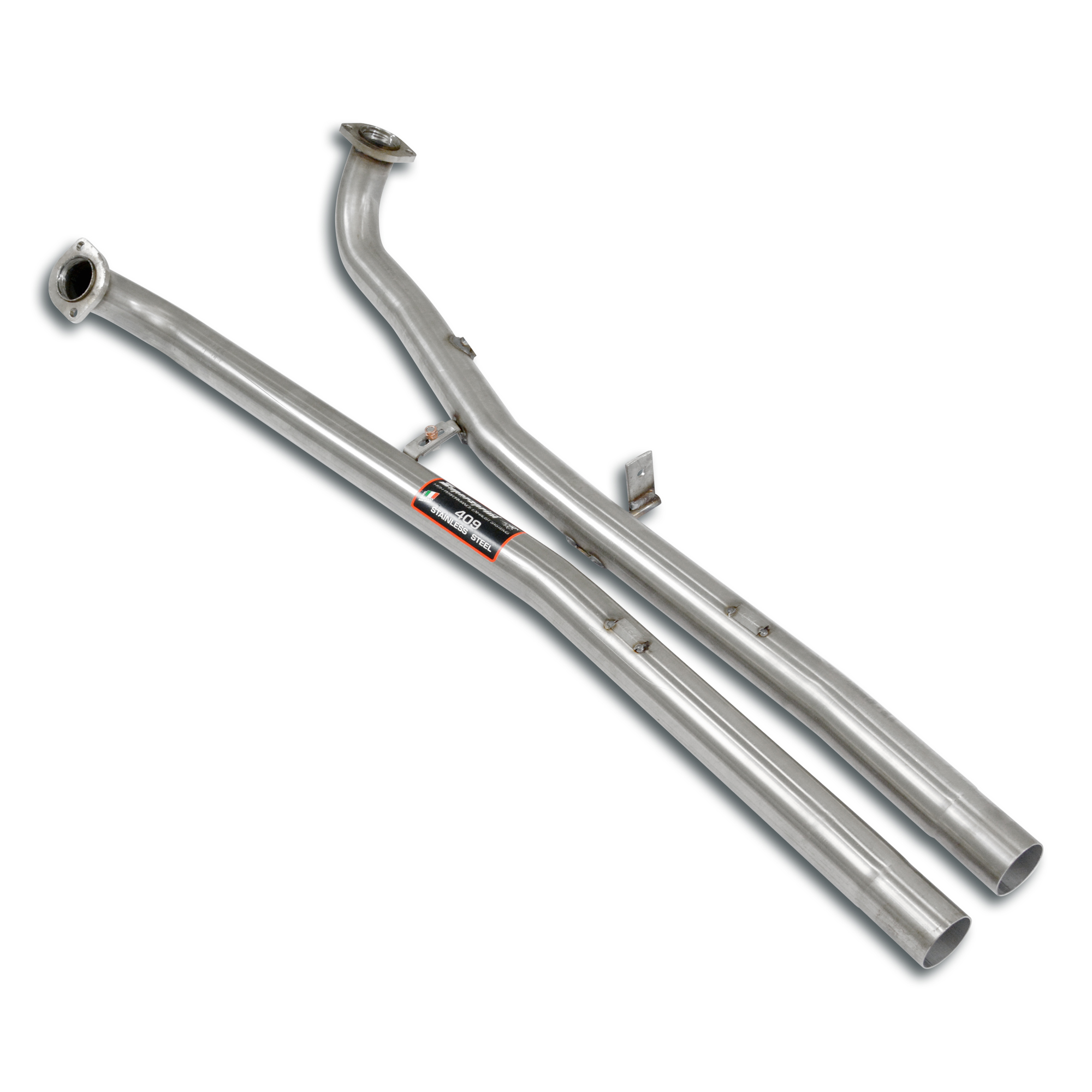 Front pipes kit Right - Left 