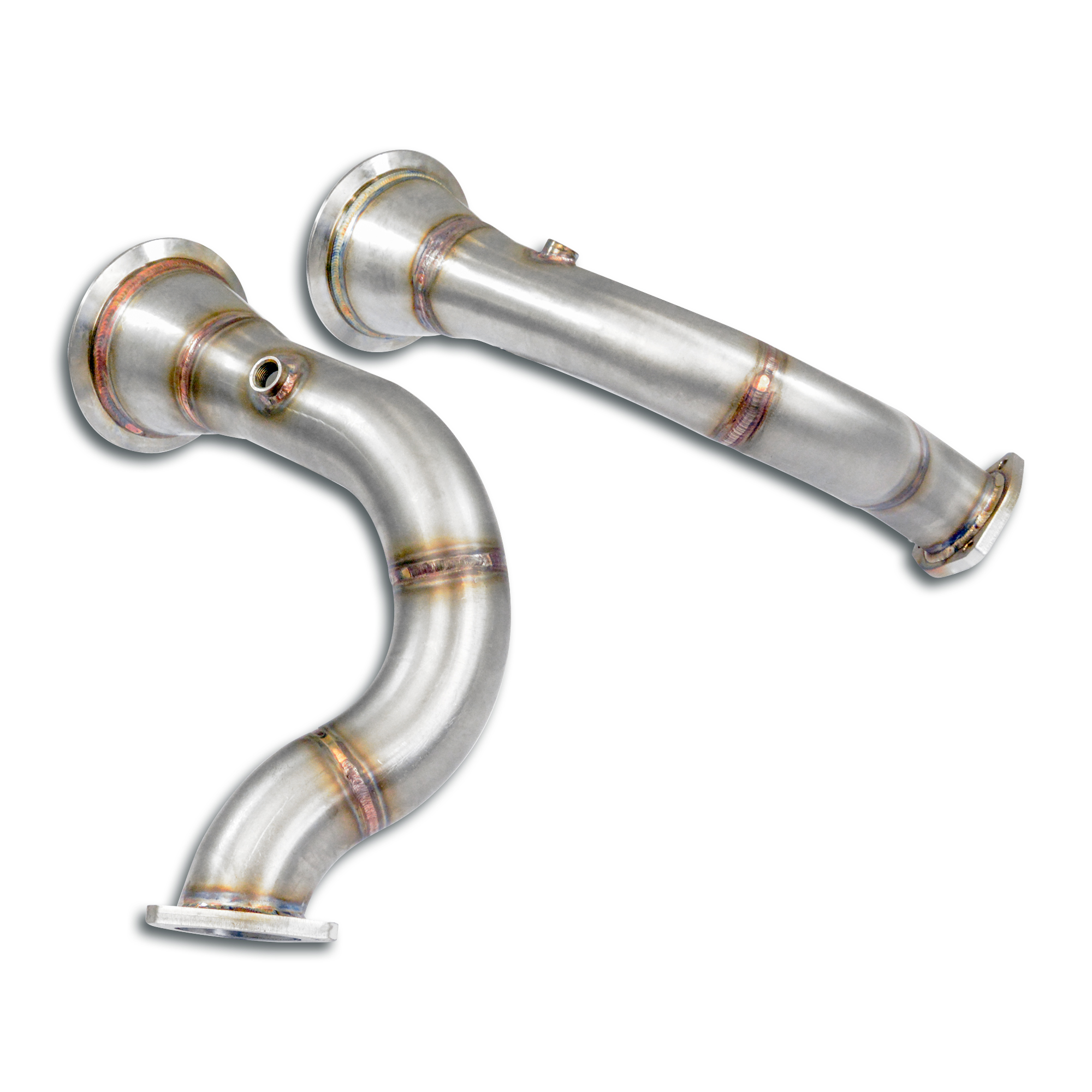 Kit downpipe Destro + Sinistro (Sostituisce catalizzatore)