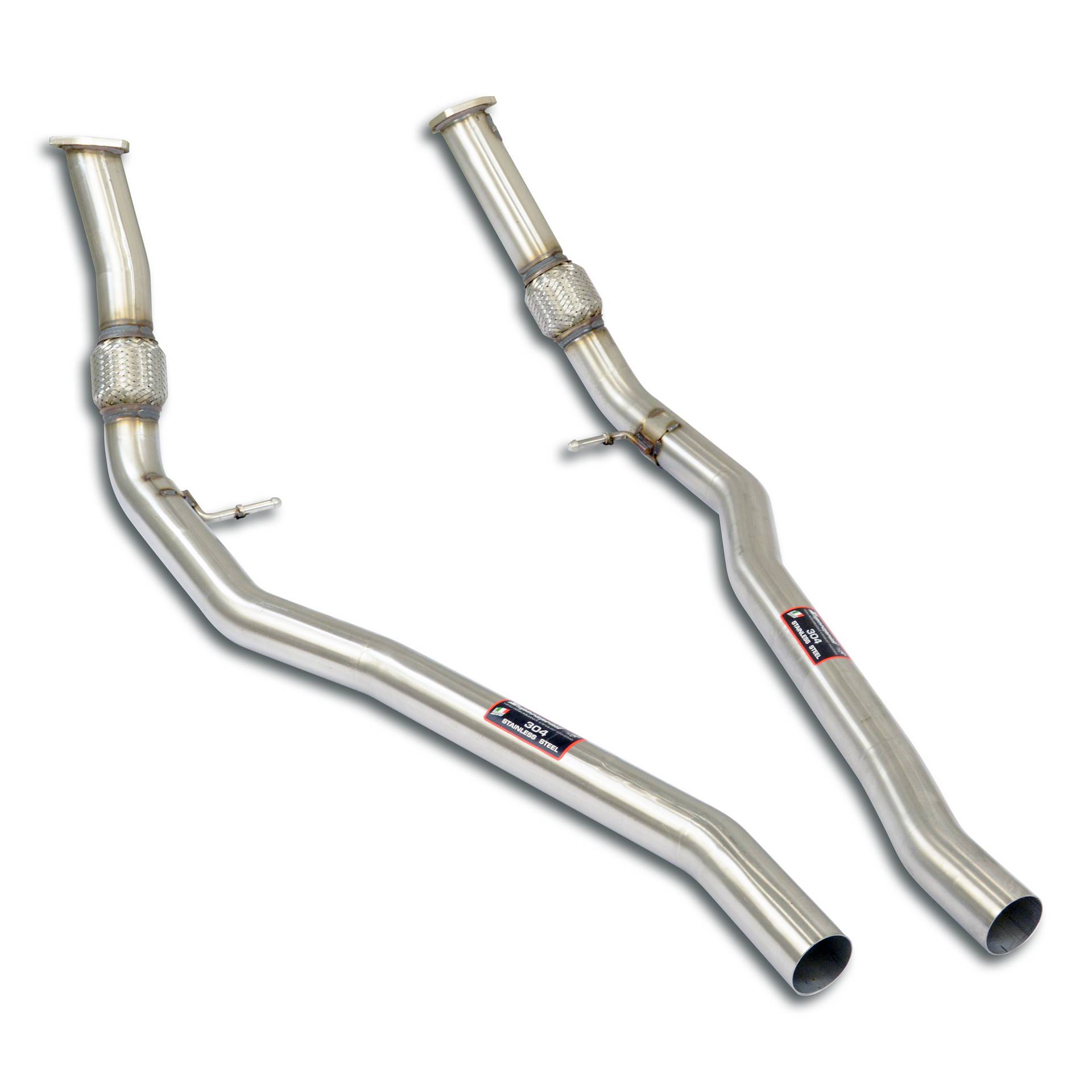 Front pipes kit Right - Left