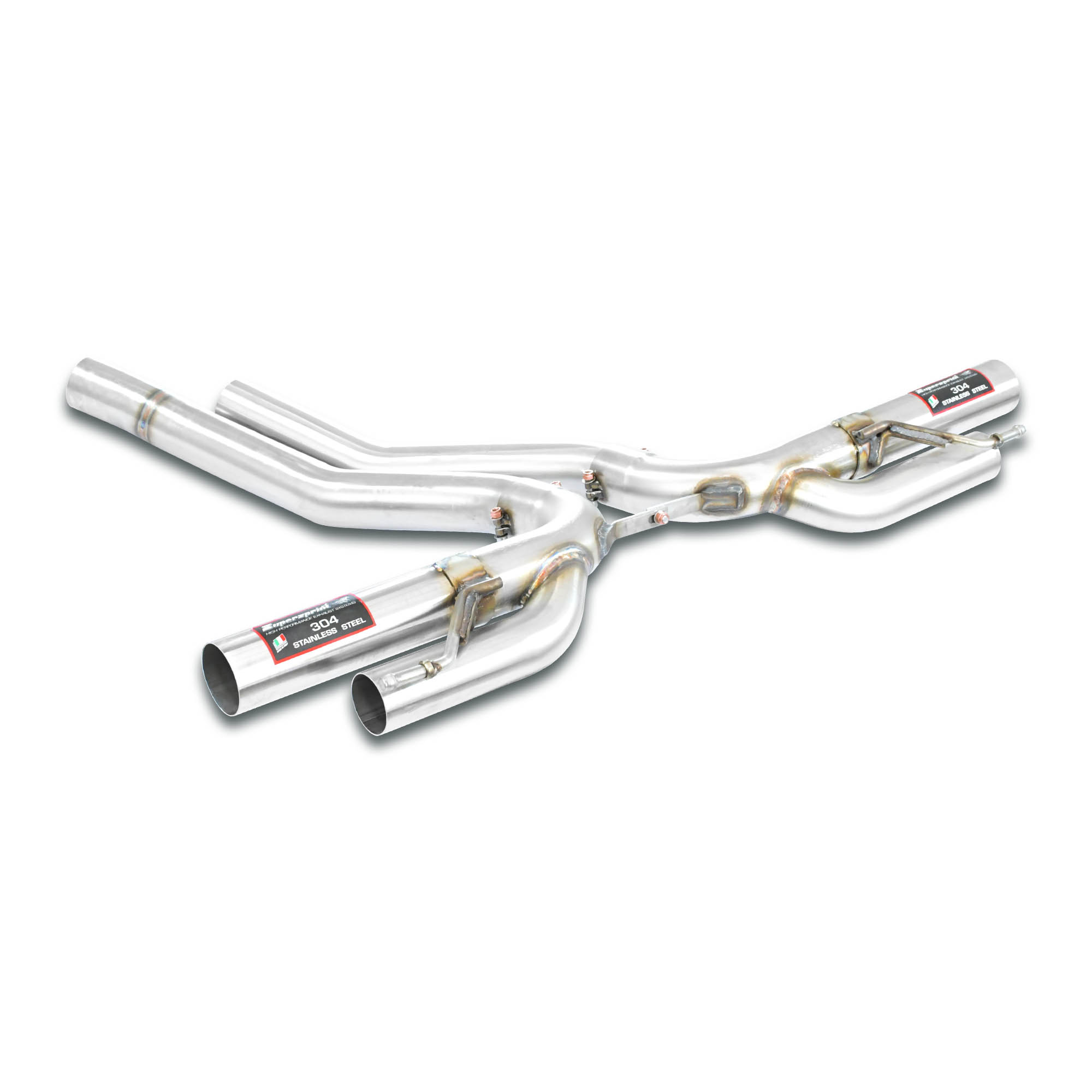 Rear pipe Right - Left (Muffler delete)