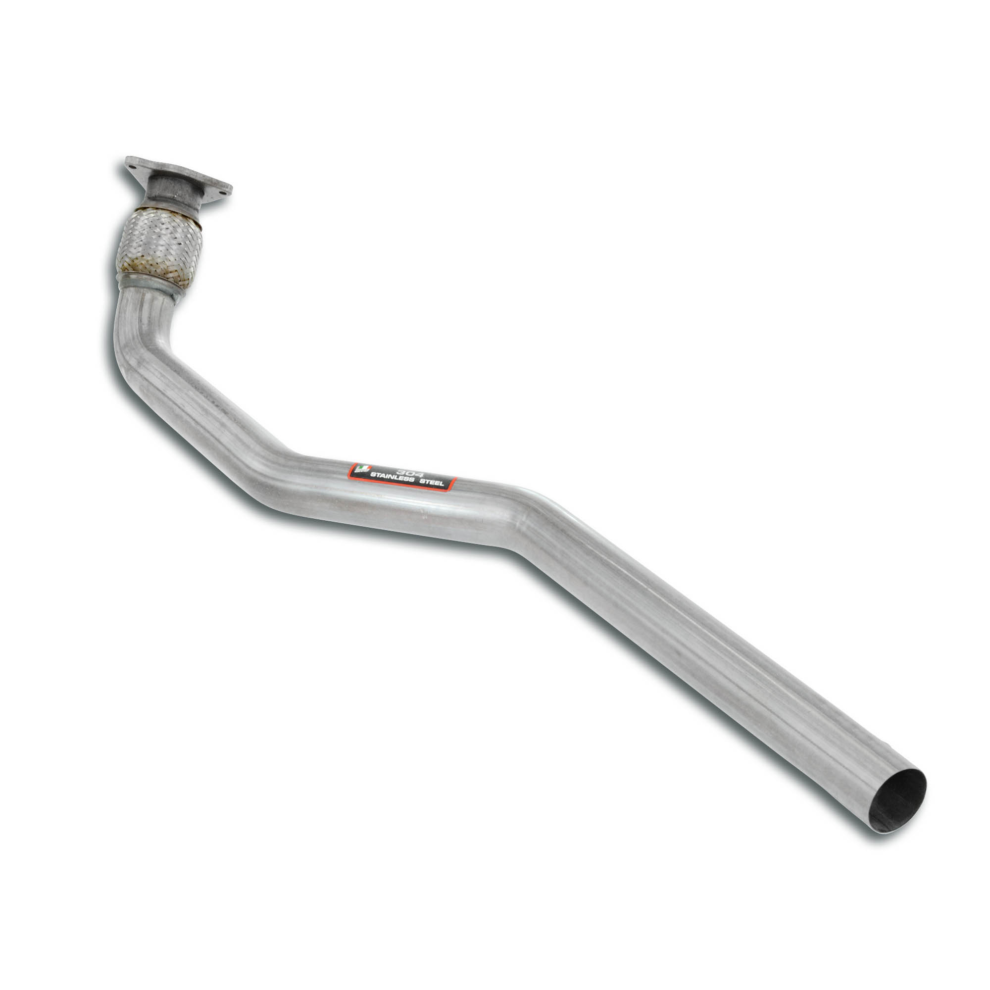Front pipe (Replaces OEM front muffler)