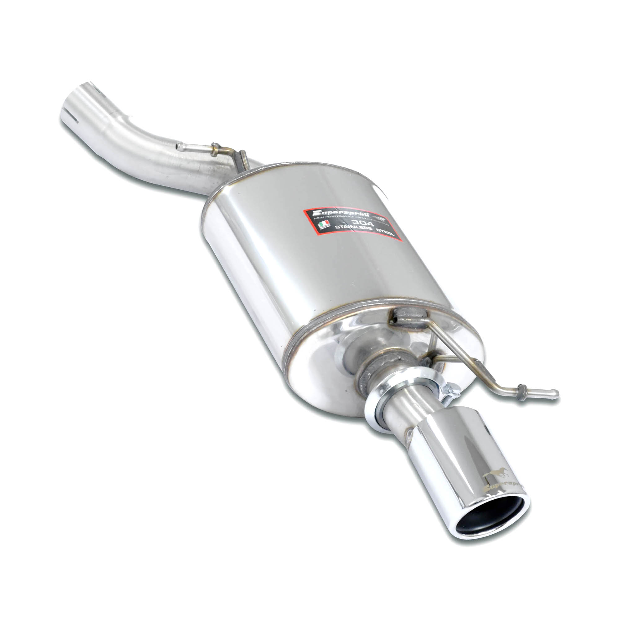 Endschalldämpfer Rechts Racing O90