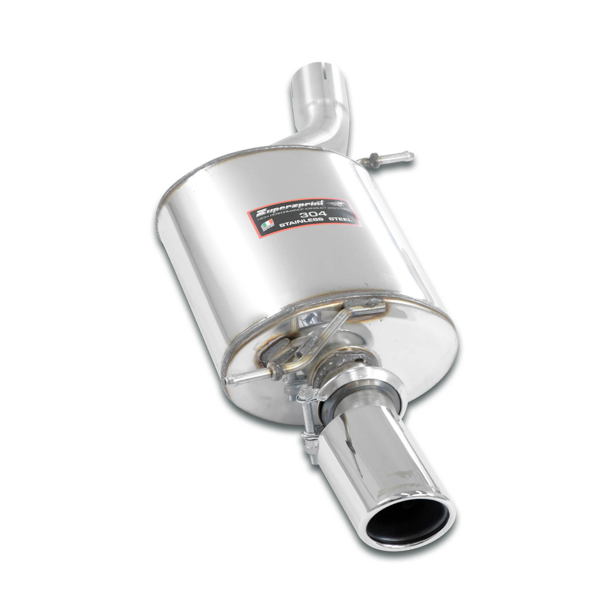 Rear exhaust Left Racing O90