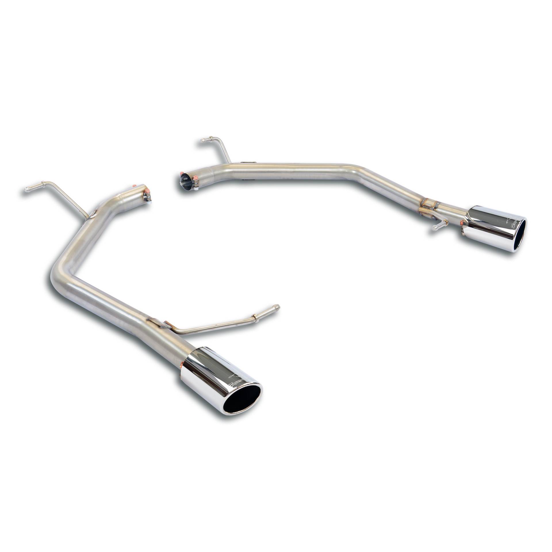 Rear pipe kit Right O90 - Left O90  (Muffler delete)