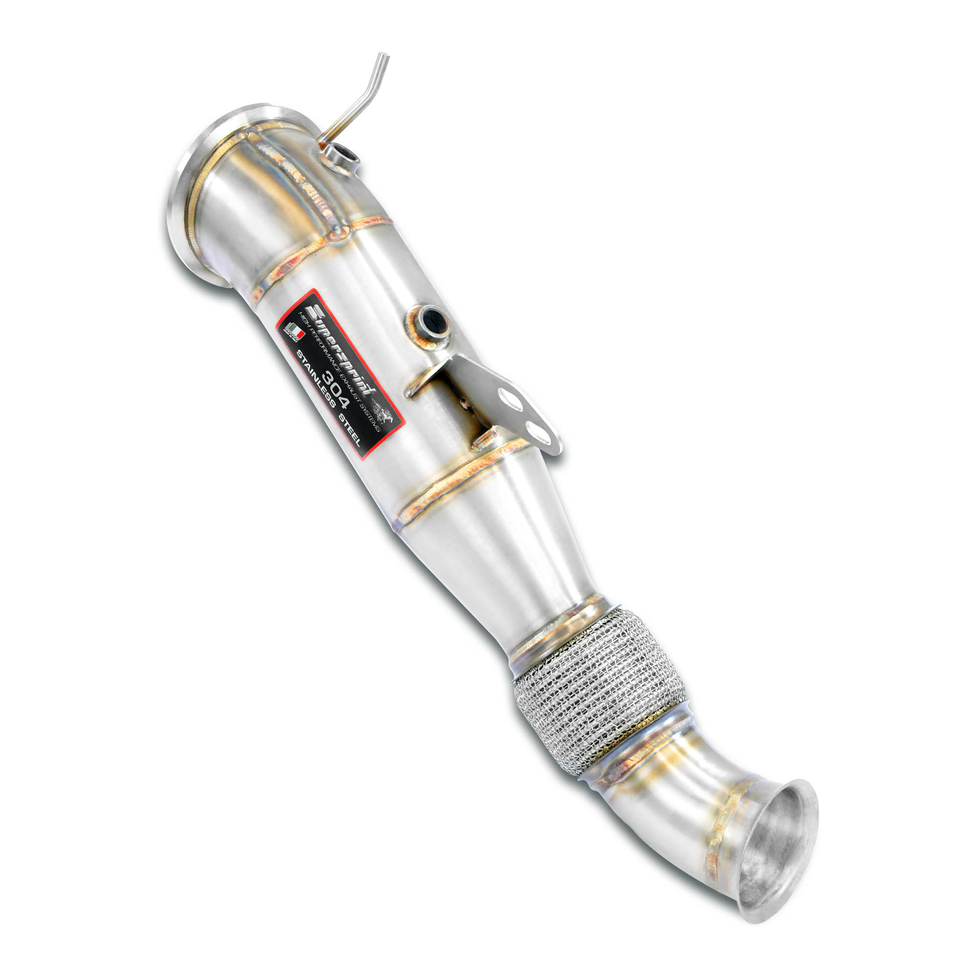 Downpipe kit (Sostituisce Catalizzatore)