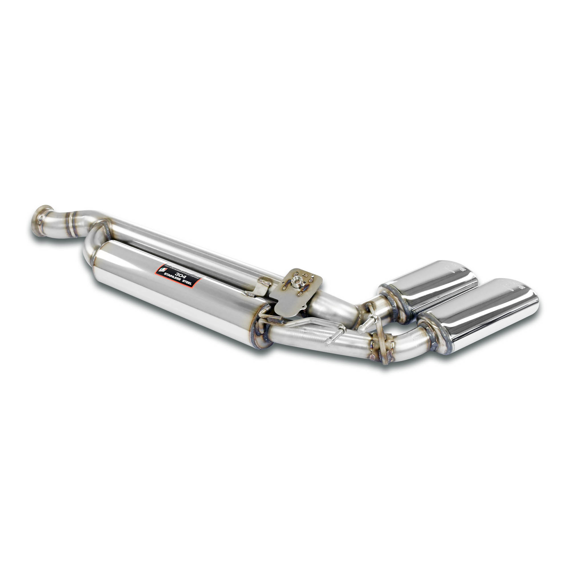 Rear exhaust Right 120x80 with valve