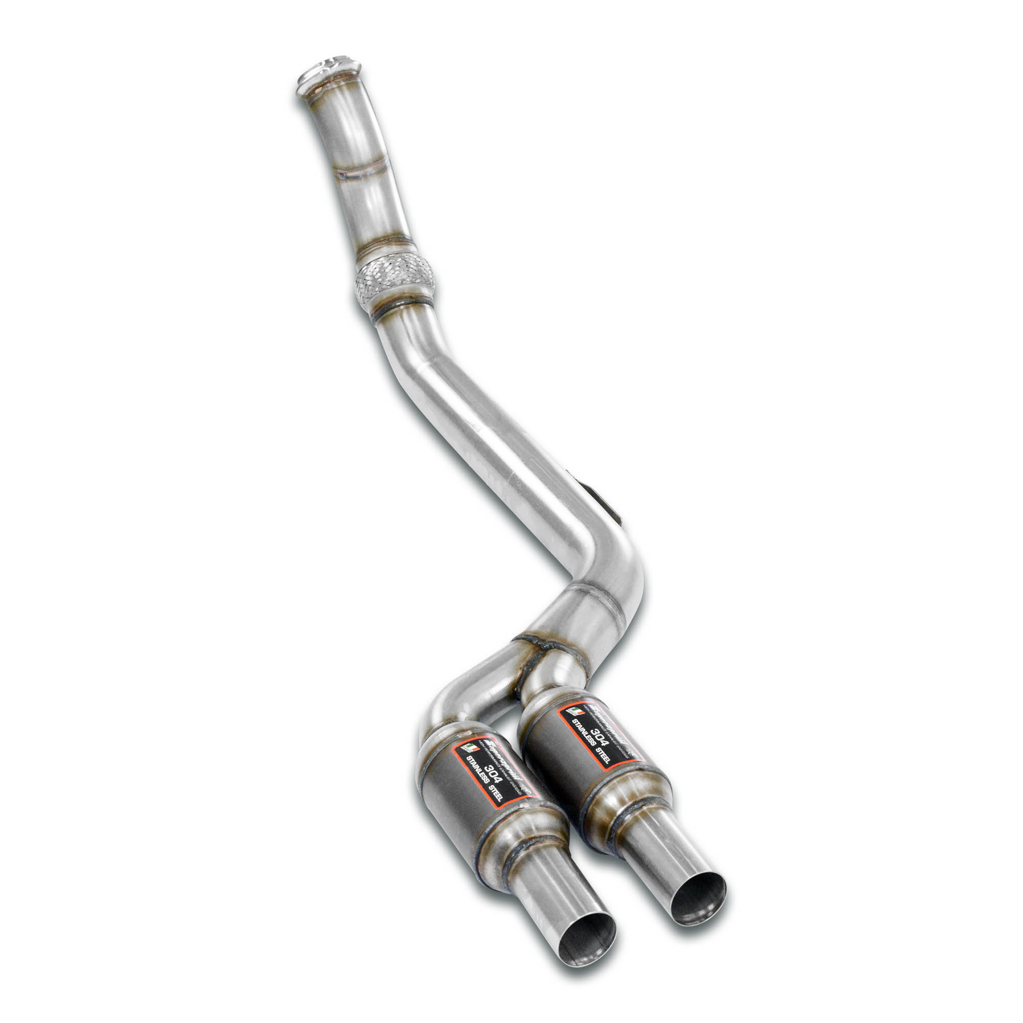 Tubo anteriore Y-Pipe + catalizzatore metallico (Sostituisce GPF)