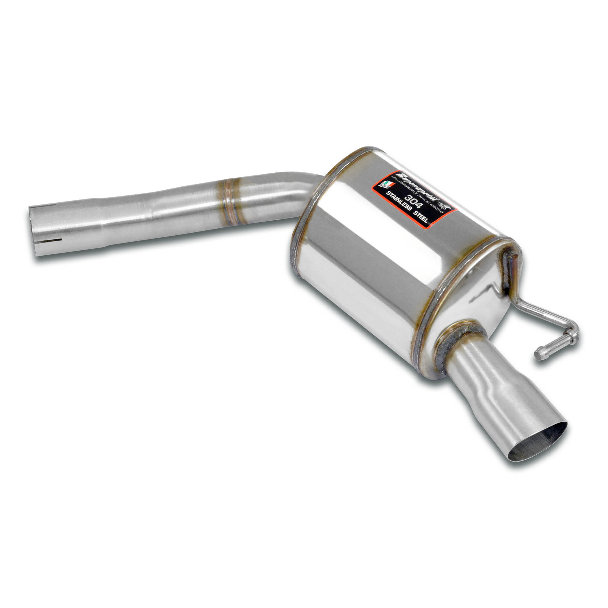 Rear Exhaust Sport Right