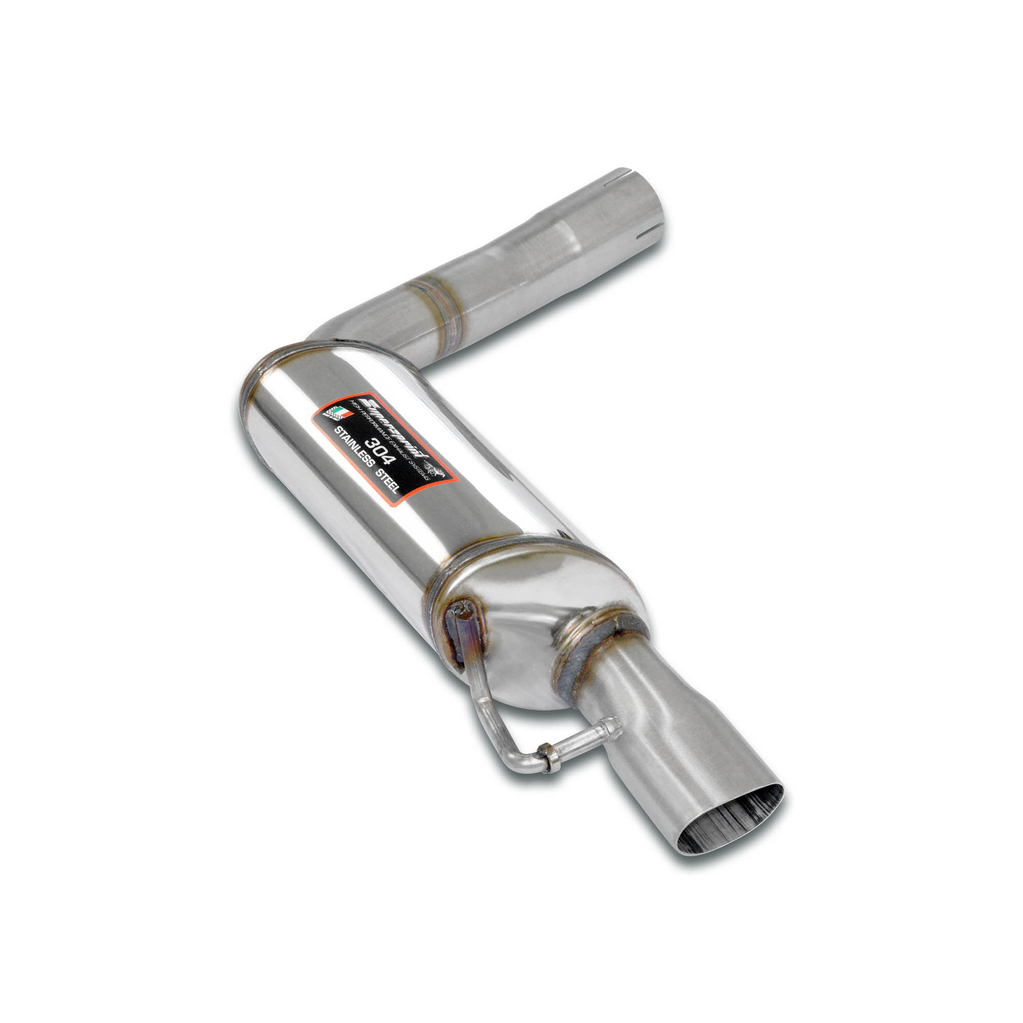 Rear Exhaust Sport Left