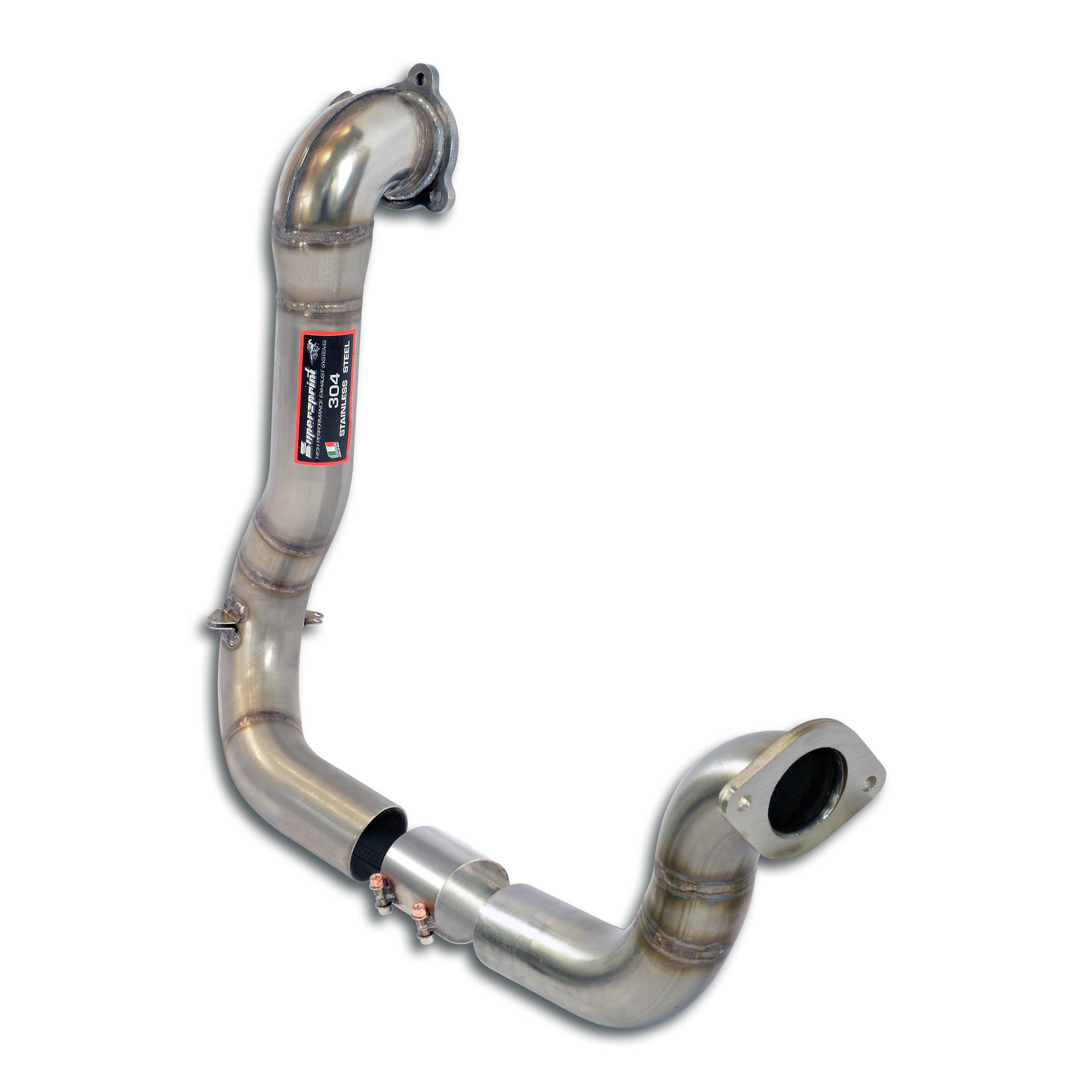 Downpipe kit (für Katalysator Ersatz)