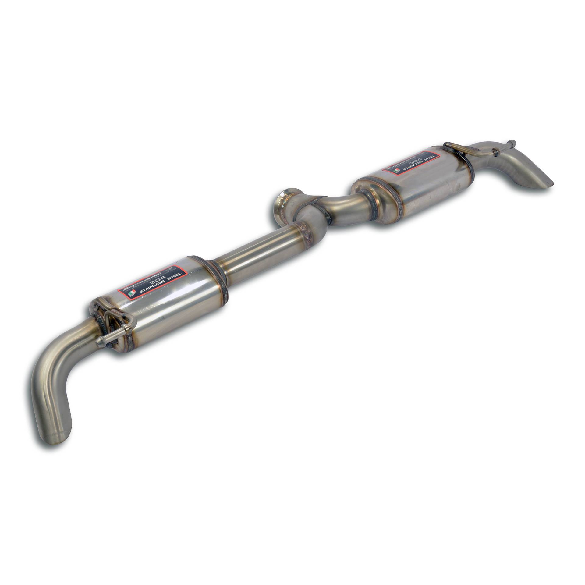 Rear exhaust Sport Right - Left For Standard bumper or AMG Line Package