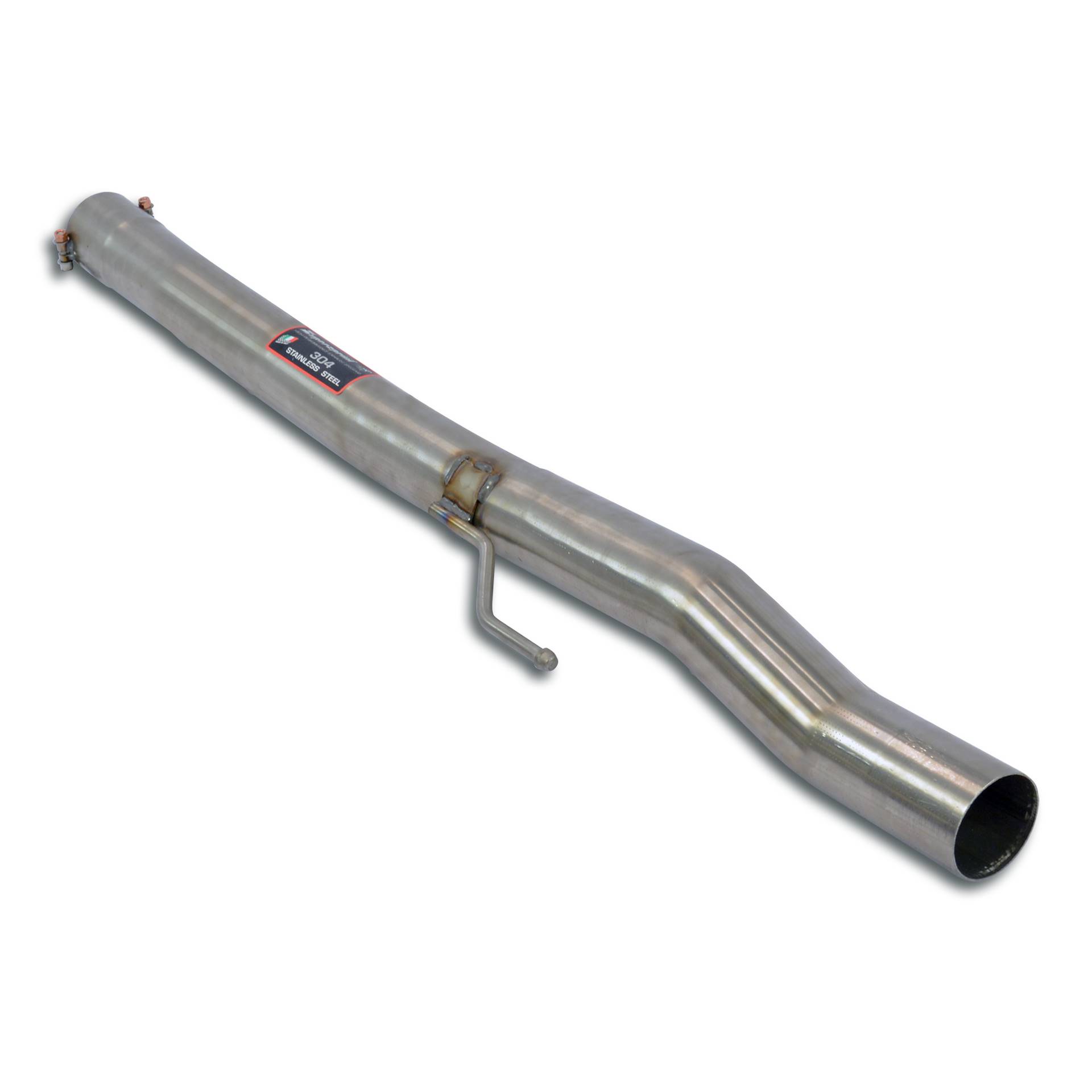 Centre pipe (Replaces OEM centre exhaust)