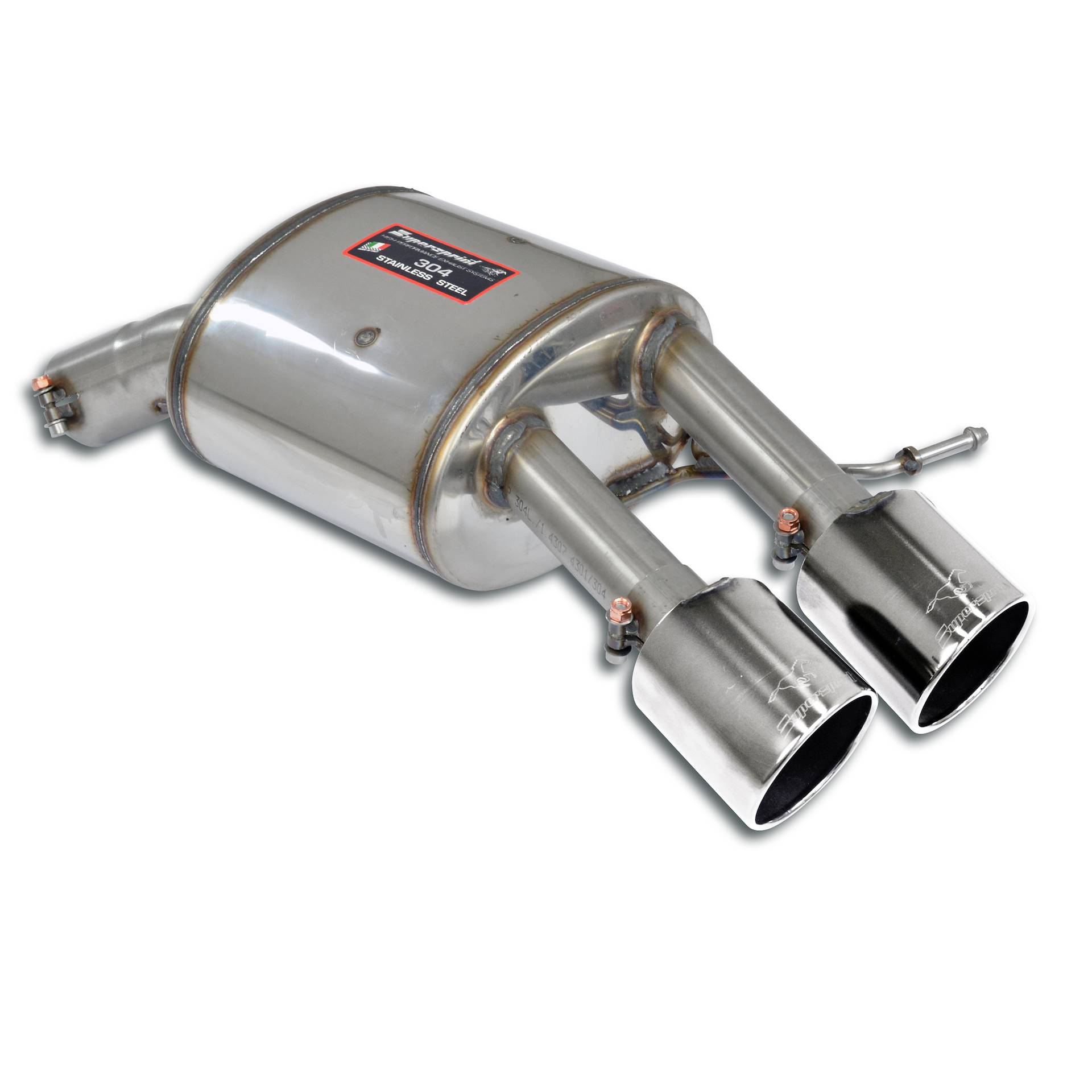 Rear exhaust Right  F1 Race OO100