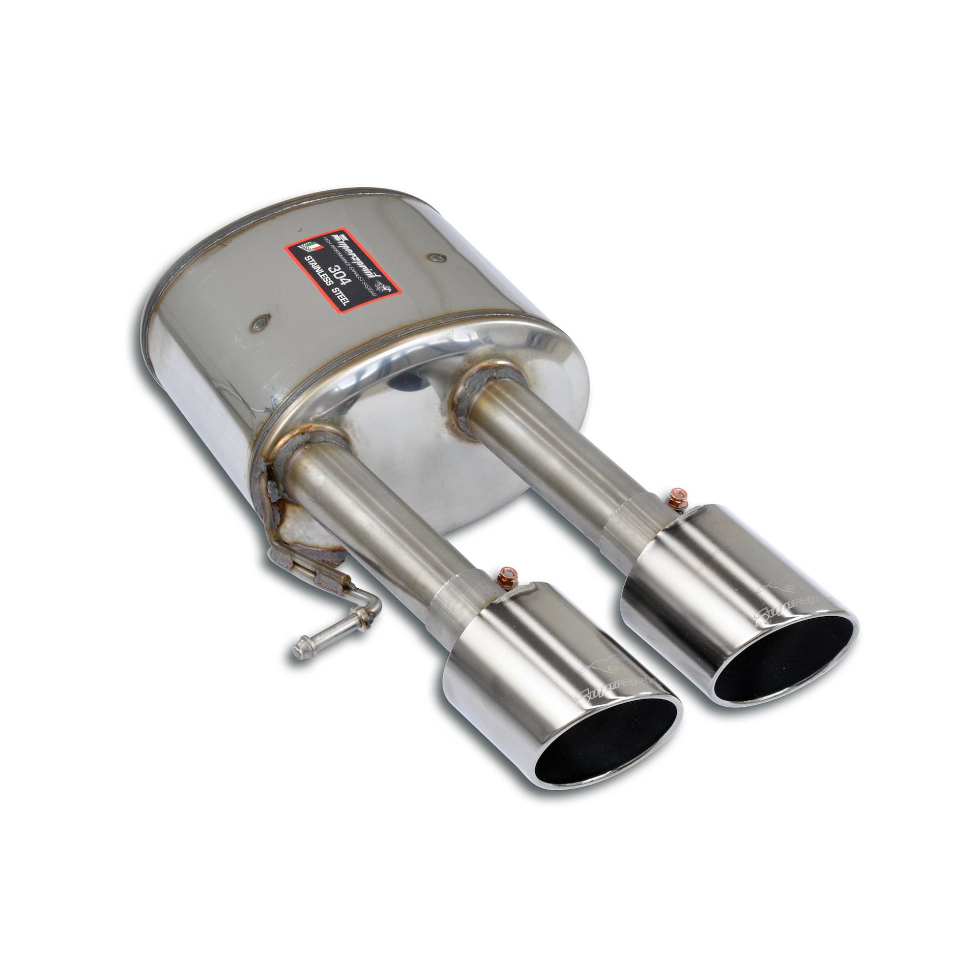 Rear exhaust Left F1 Race OO100