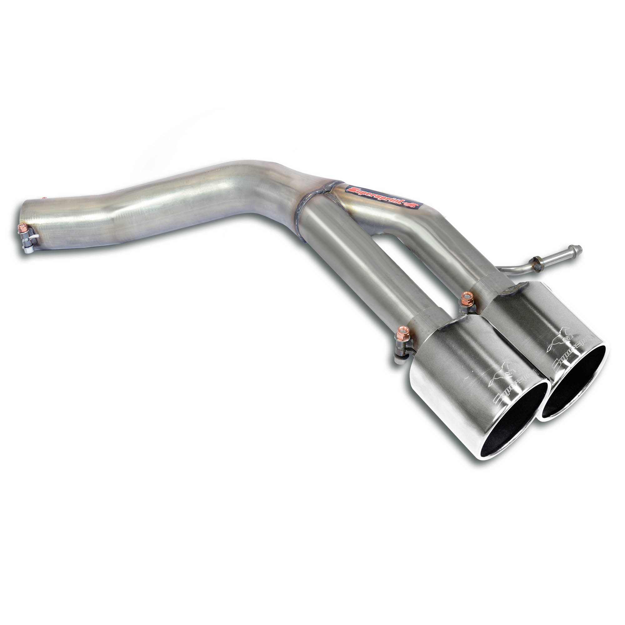 Rear pipe Right OO100