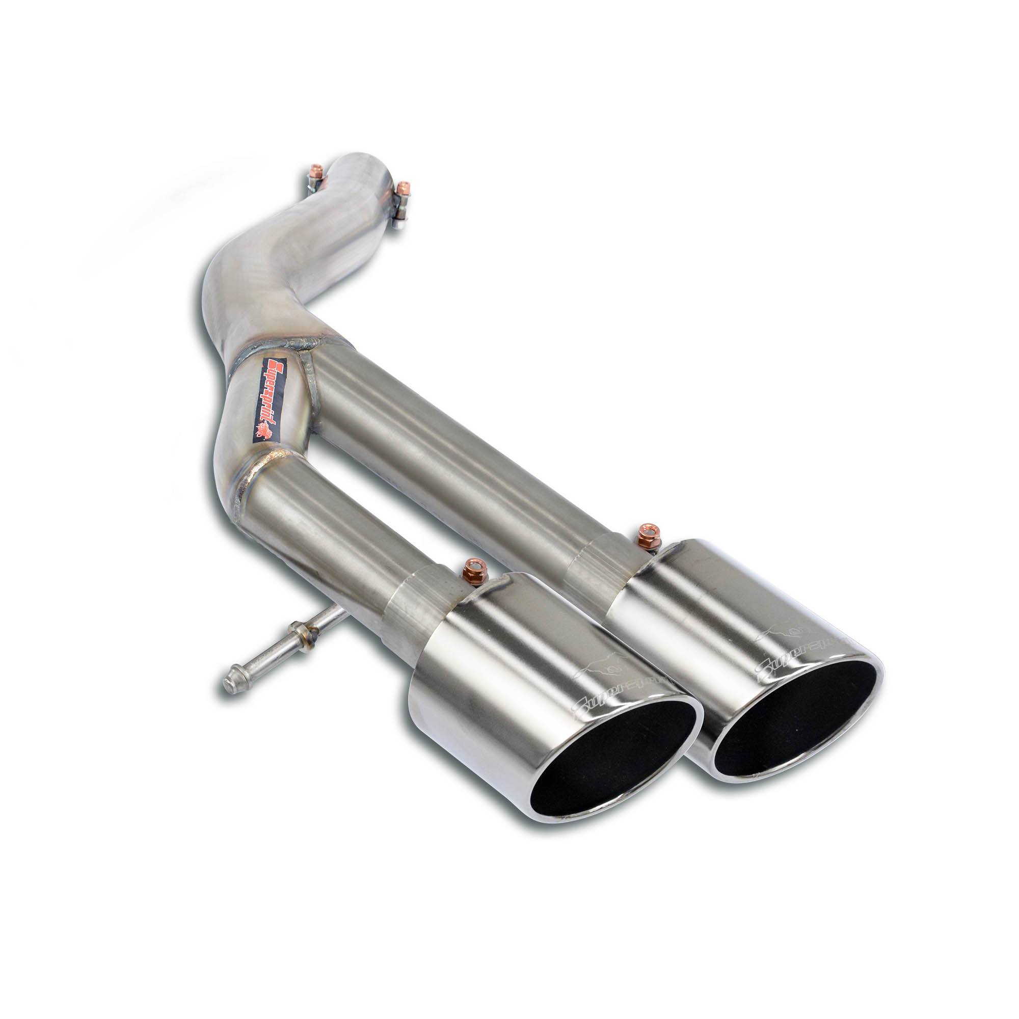 Rear pipe Left OO100