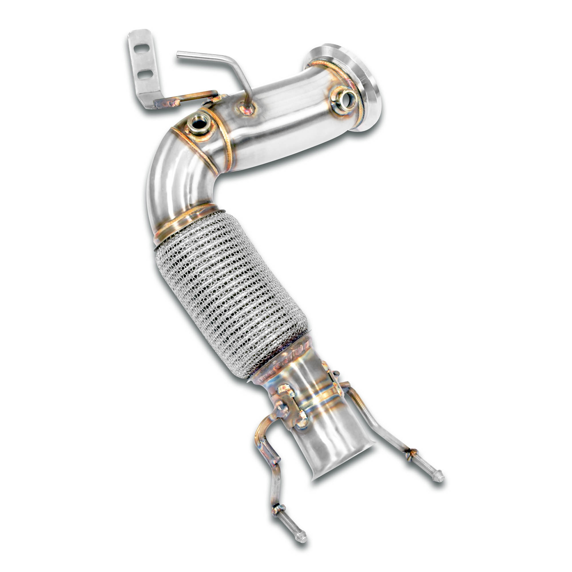 Turbo downpipe kit (Replaces OEM catalytic) 