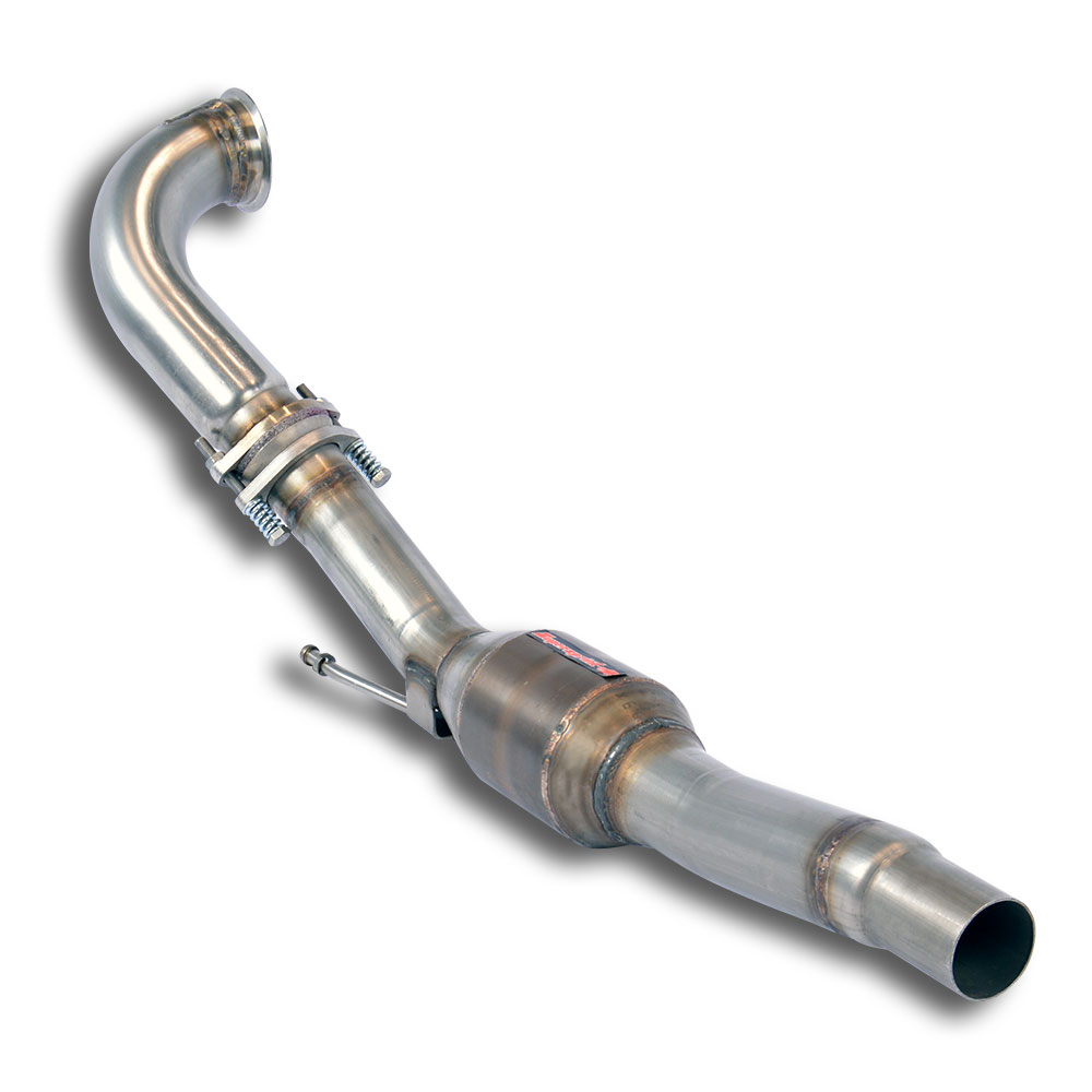 Turbo downpipe kit + Metallic 200 CPSI catalytic converter