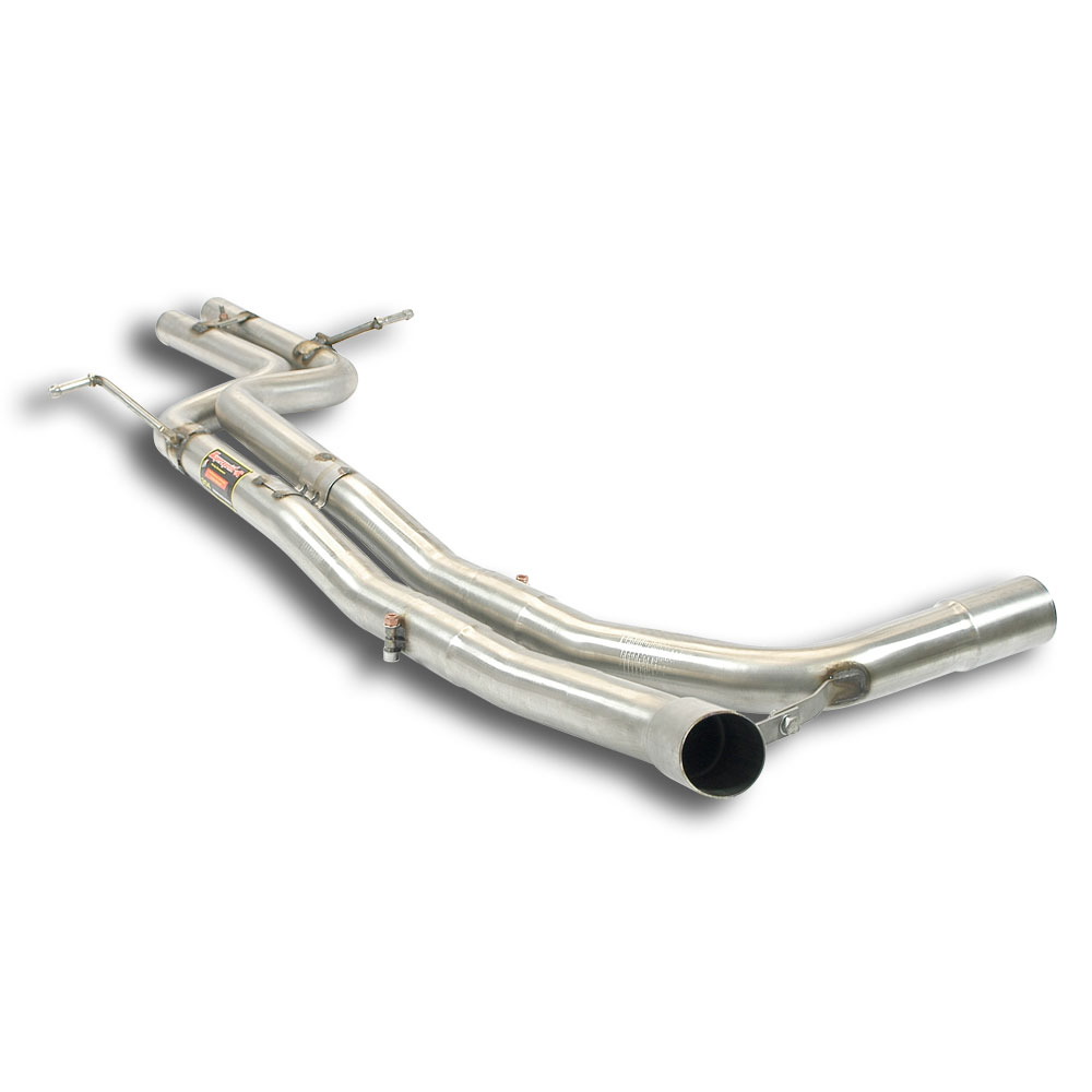 Centre pipe right - left