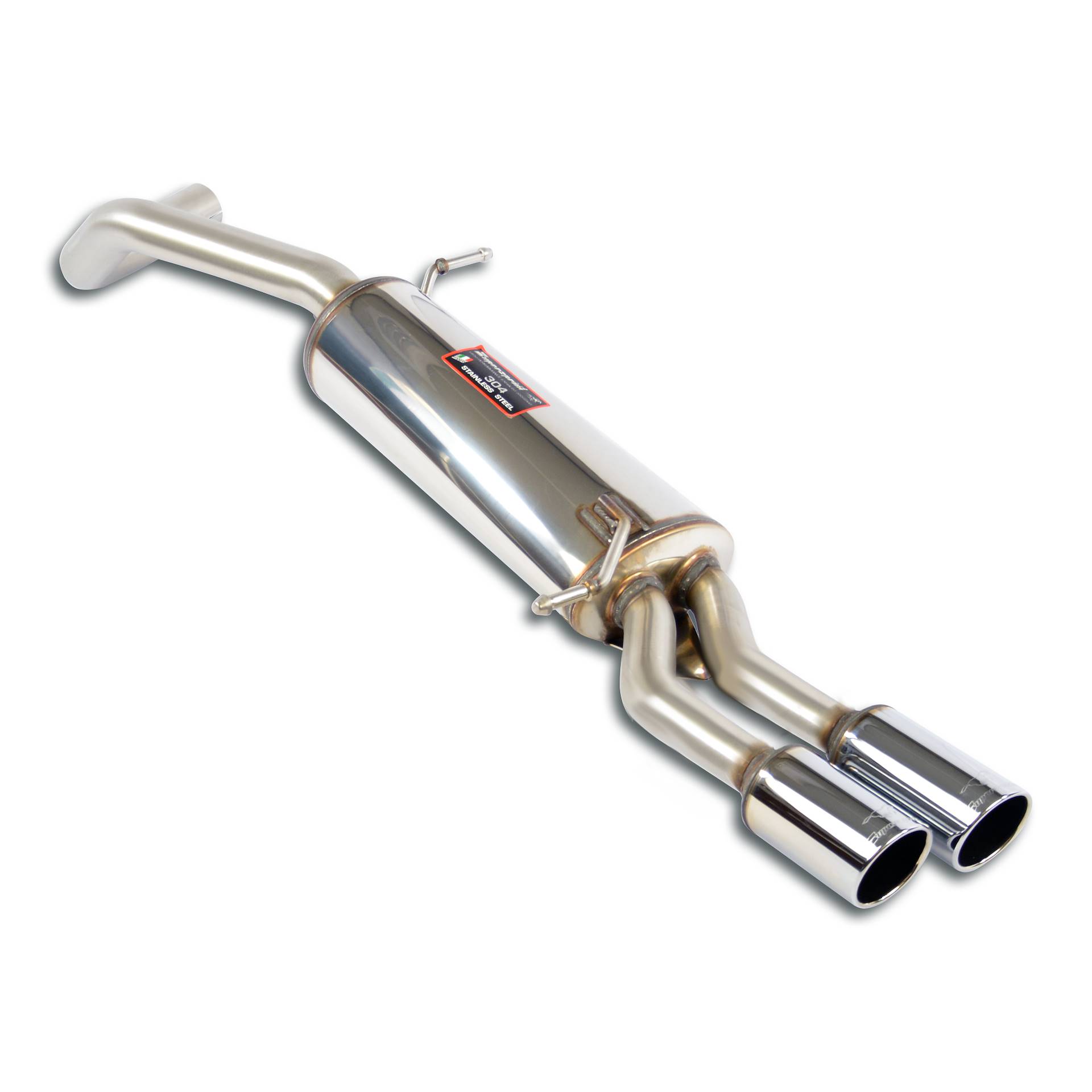 Rear exhaust OO80