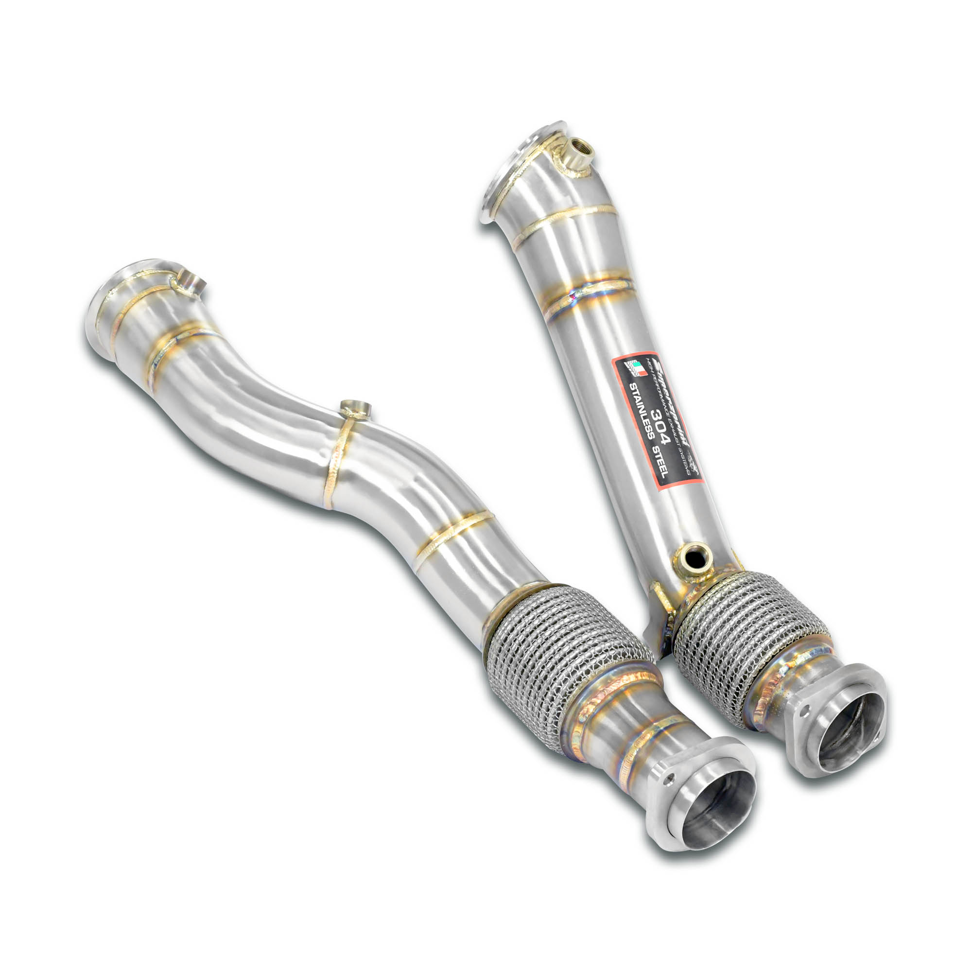 Turbo downpipe kit (Replaces pre-catalytic)