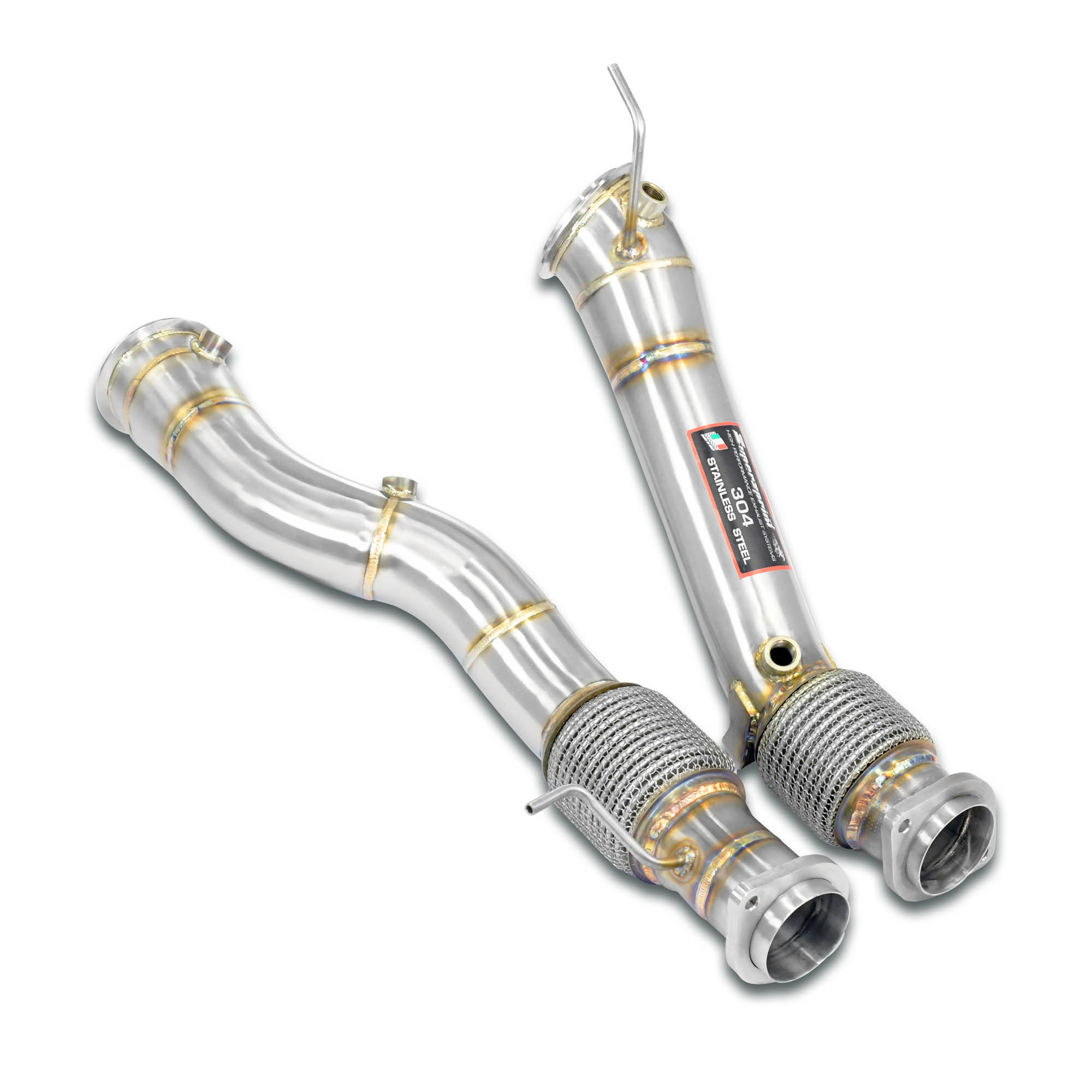 Turbo downpipe kit (Ersetzen Pre-Katalysator)