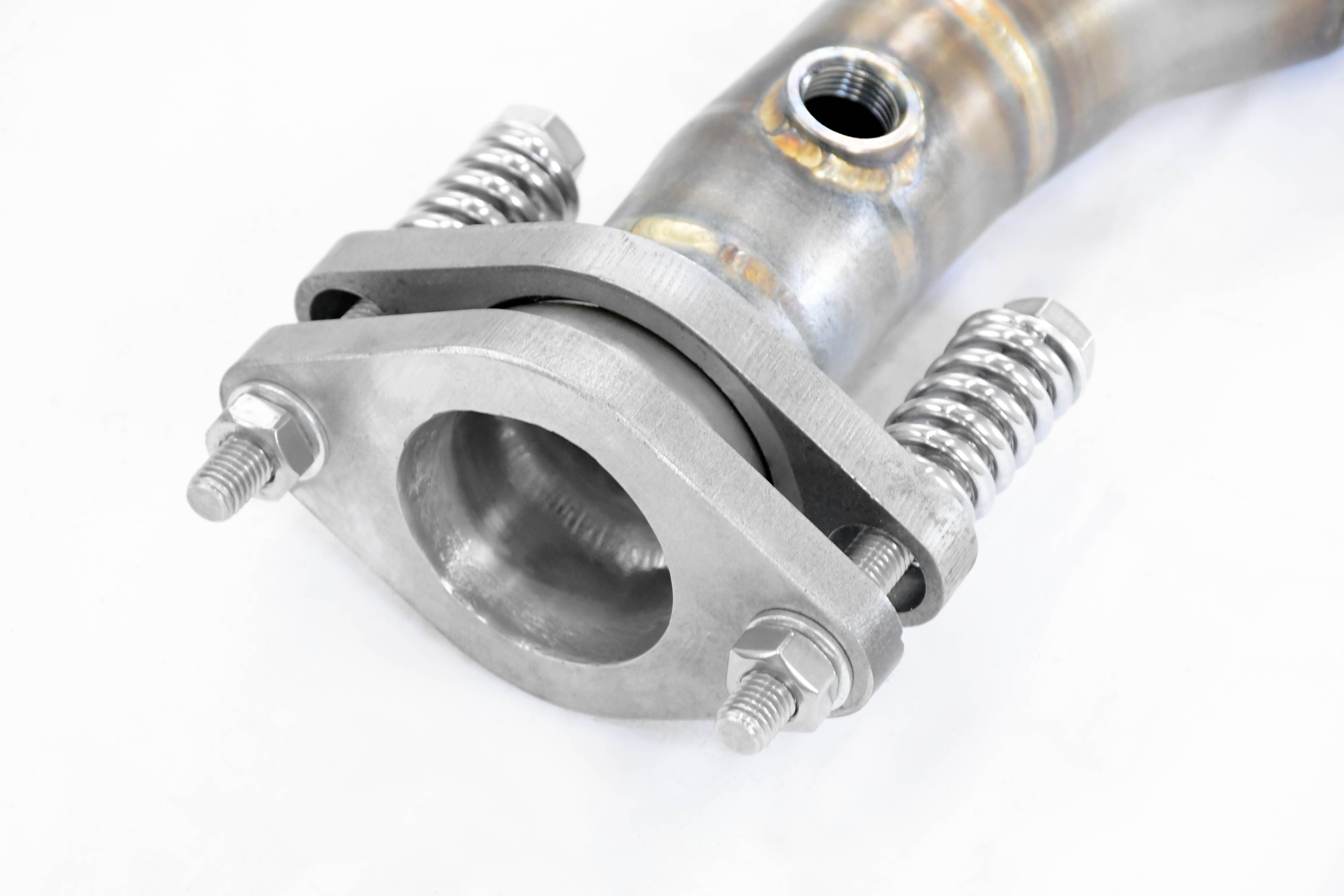 Collettore per catalizzatore di serie 100% Inox