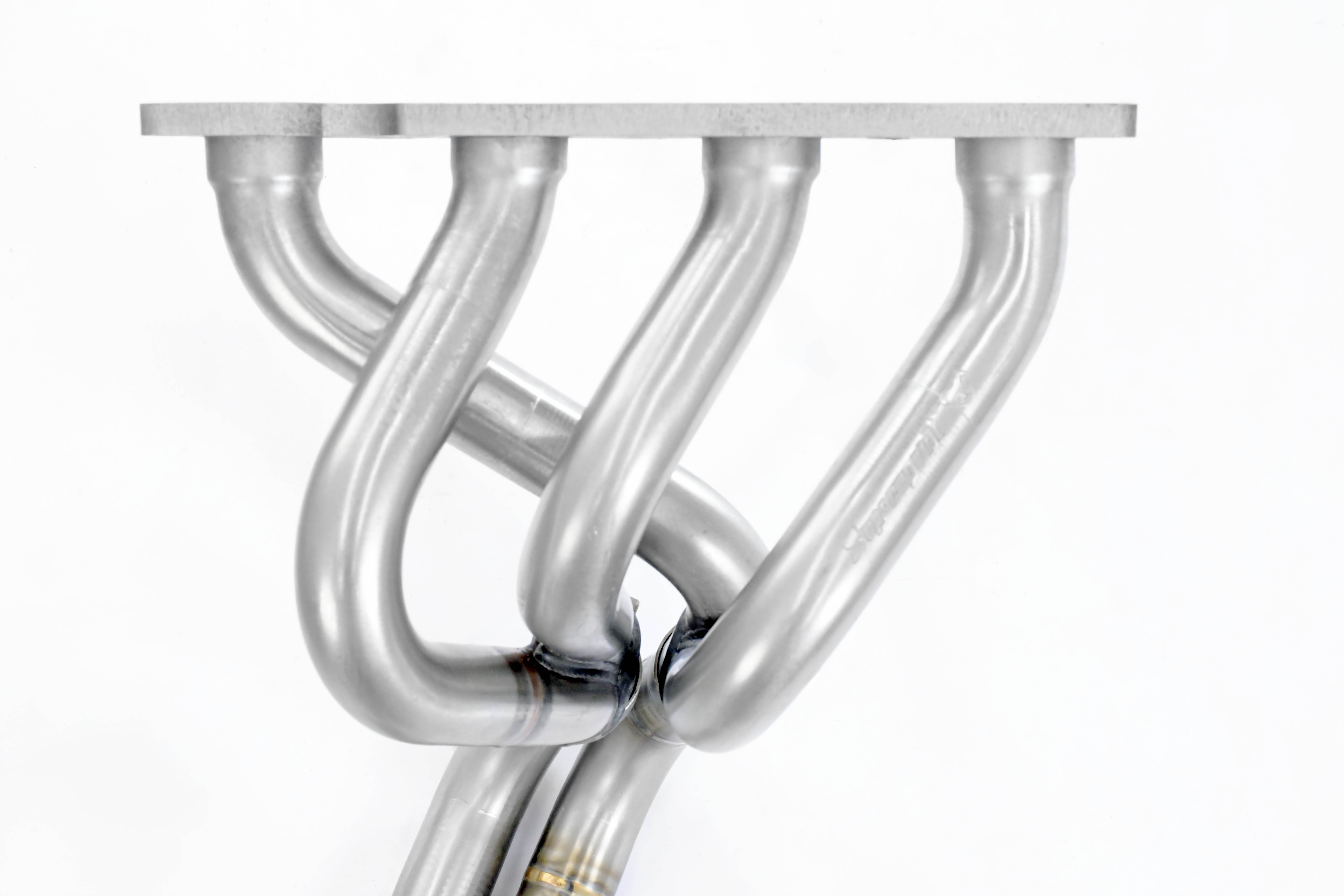 Manifold for OEM catalytic converter 100% Stainless Steel