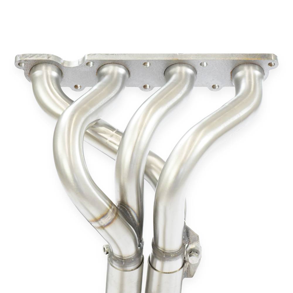 Collettore acciaio inox, per catalizzatore di serie